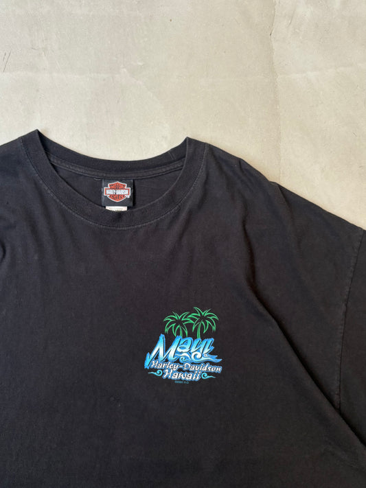 ［VINTAGE］Harley-Davidson T-shirt “Maui ”