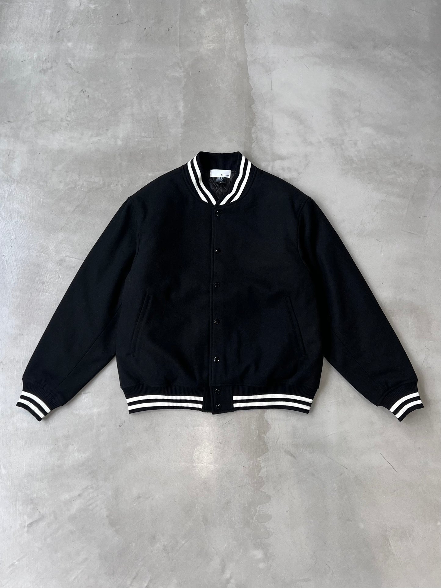 STADIUM JUMPER “BLACK”