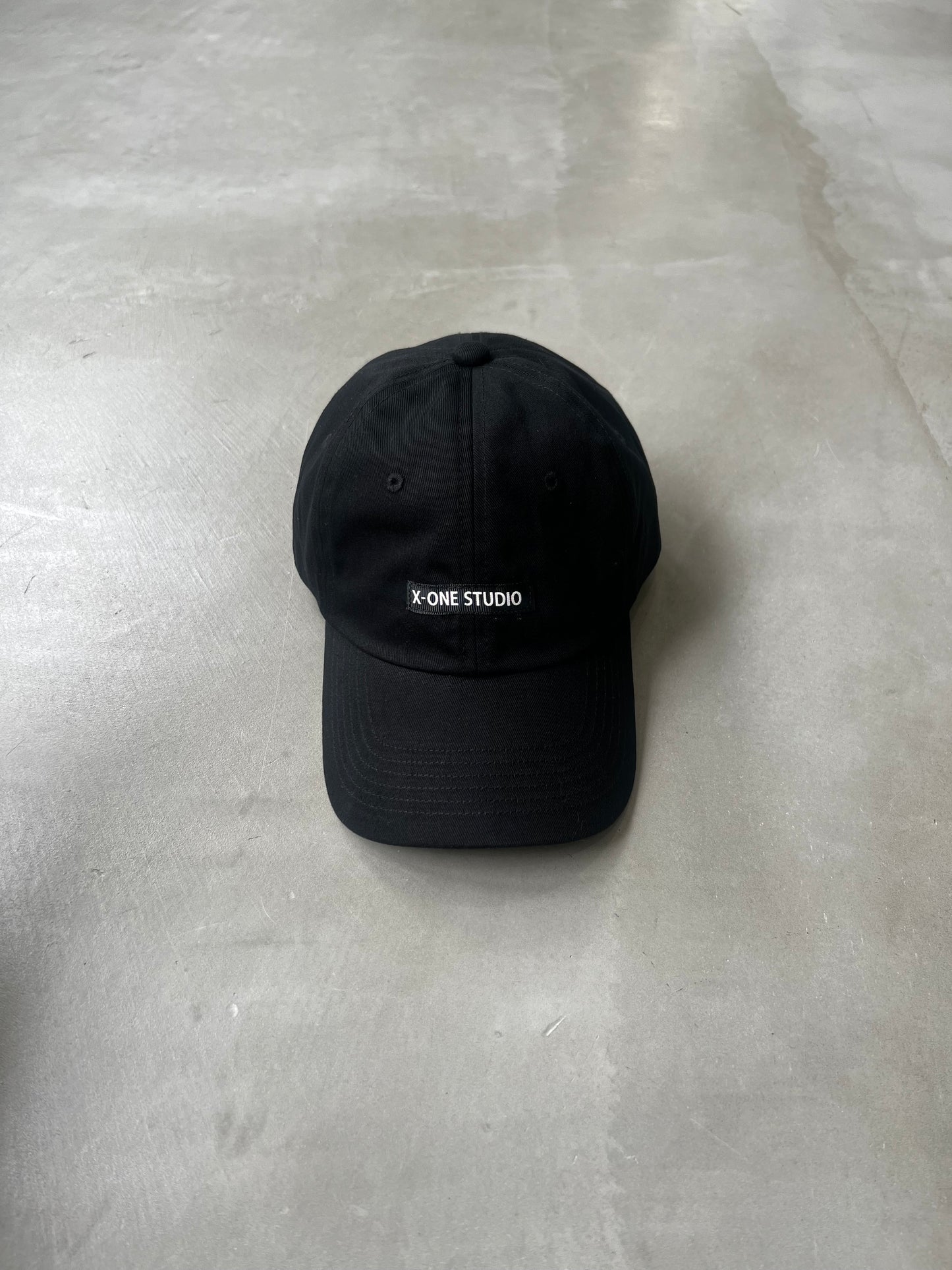 BOX LOGO CAP "BLACK"