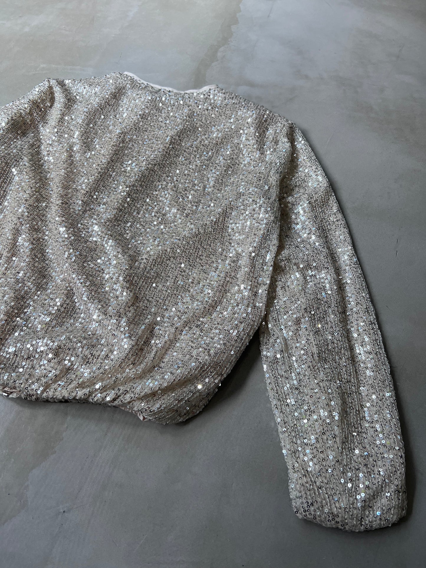 GLITTER BLOUSON