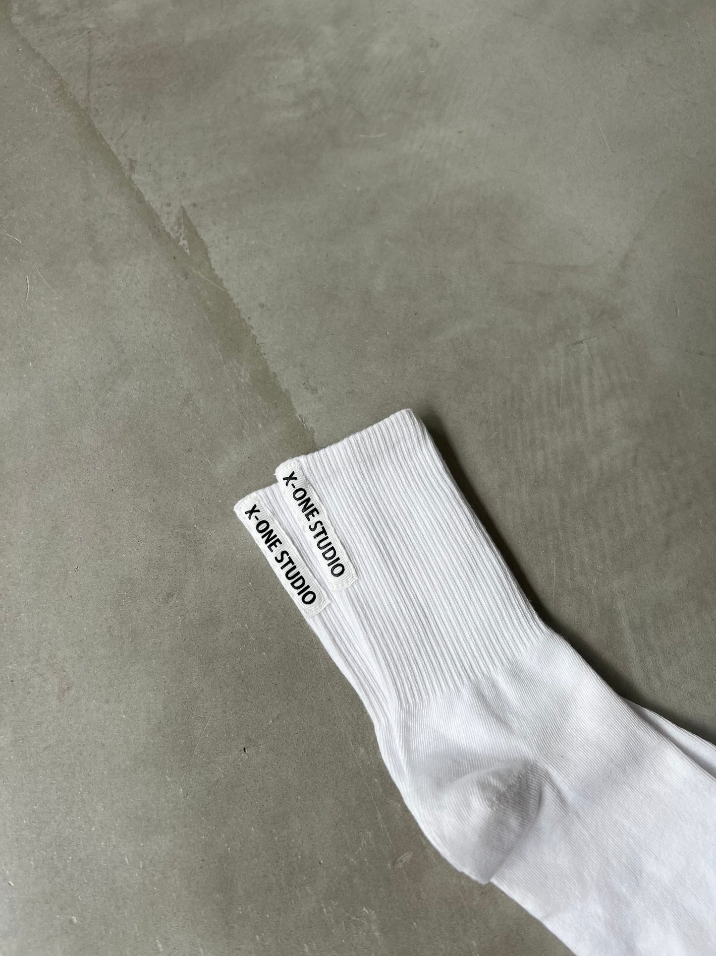 X-ONE SUMMER SOCKS "WHITE"