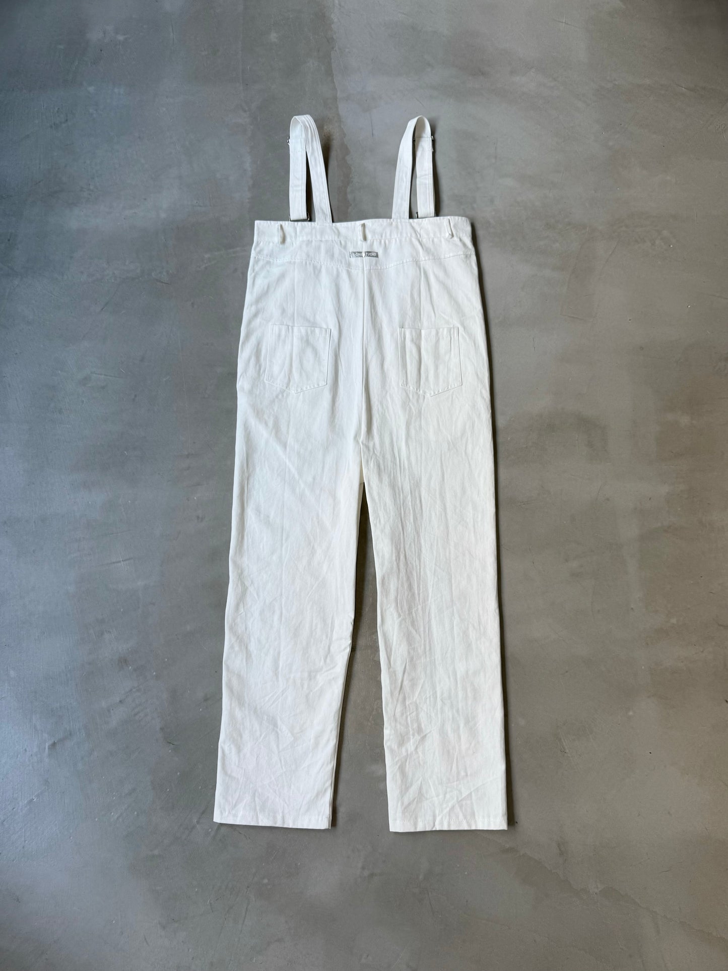 LOOSE WIDE JUMPER "WHITE"