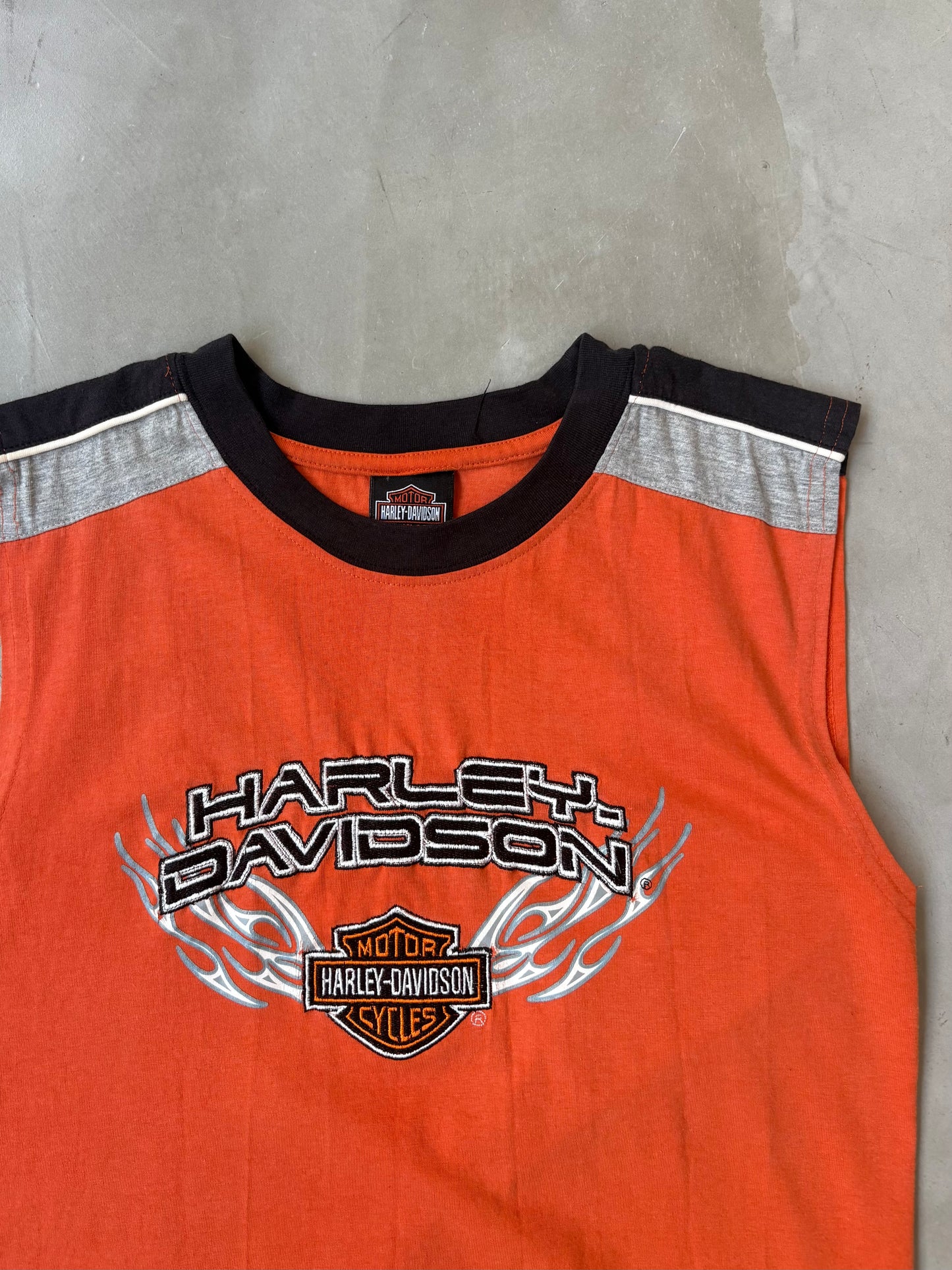 ［VINTAGE］Harley-Davidson Racer Tank