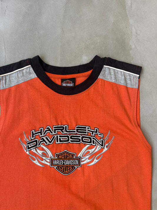 ［VINTAGE］Harley-Davidson Racer Tank