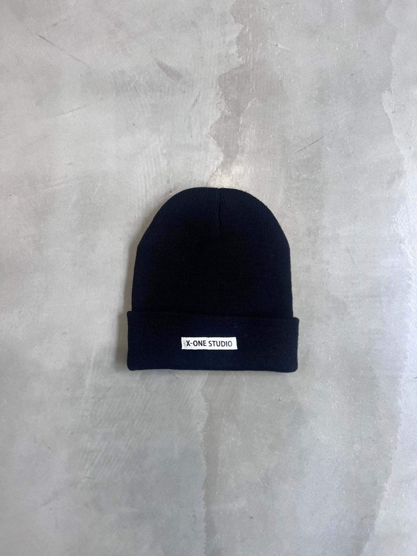 X-ONE BEANIE "BLACK"