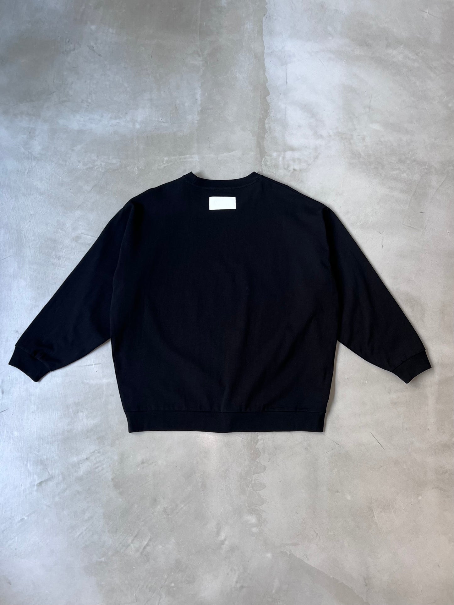 【MENS】9.0oz LONG TEE "BLACK"