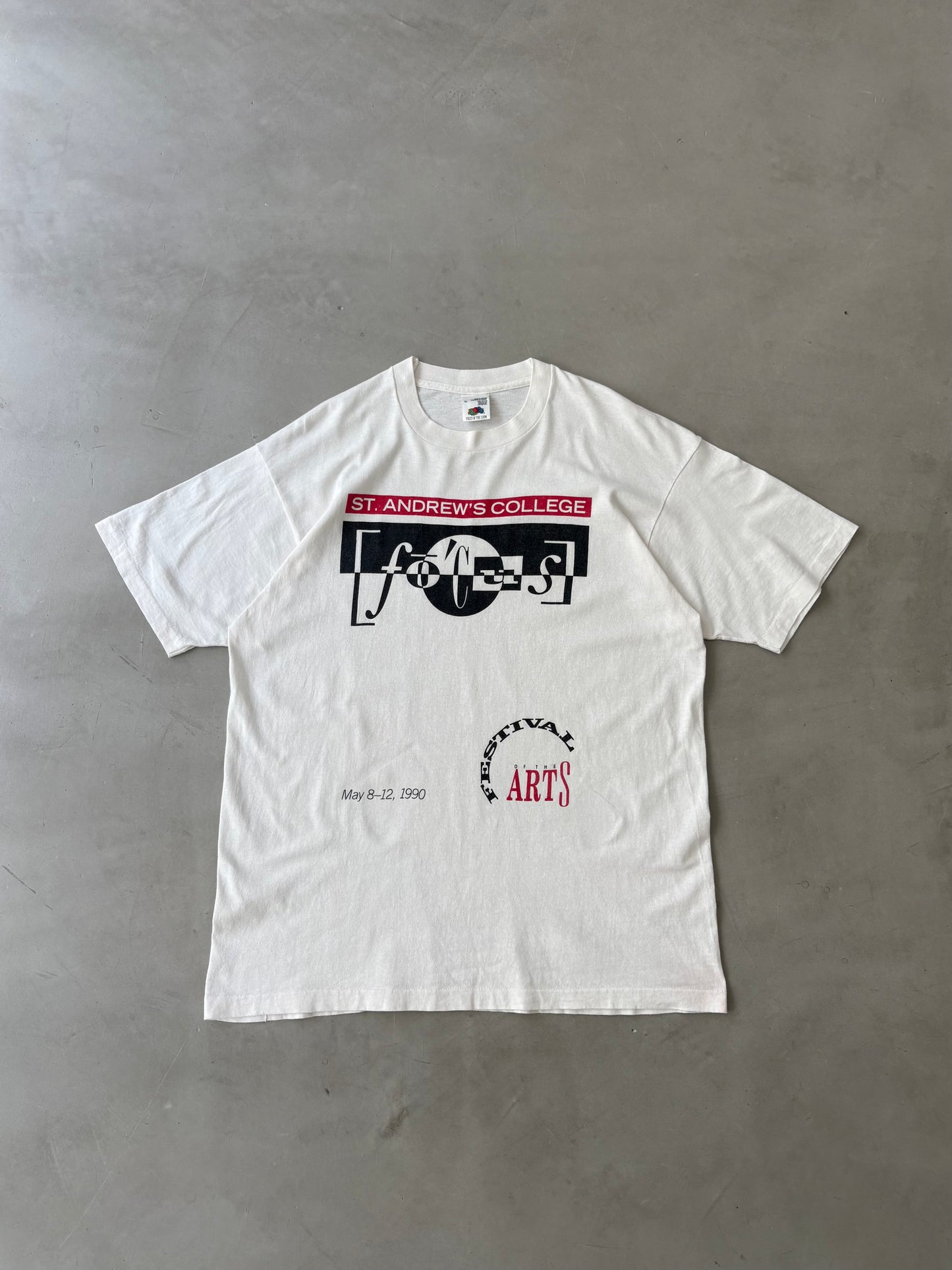 ［VINTAGE］T-shirt “Focus”