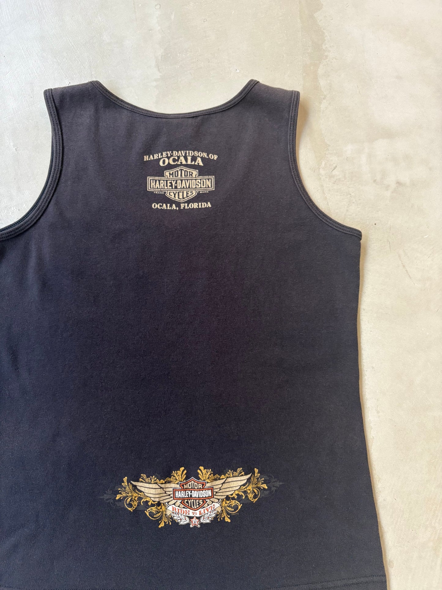 ［VINTAGE］Harley-Davidson Tank “FLORIDA ”
