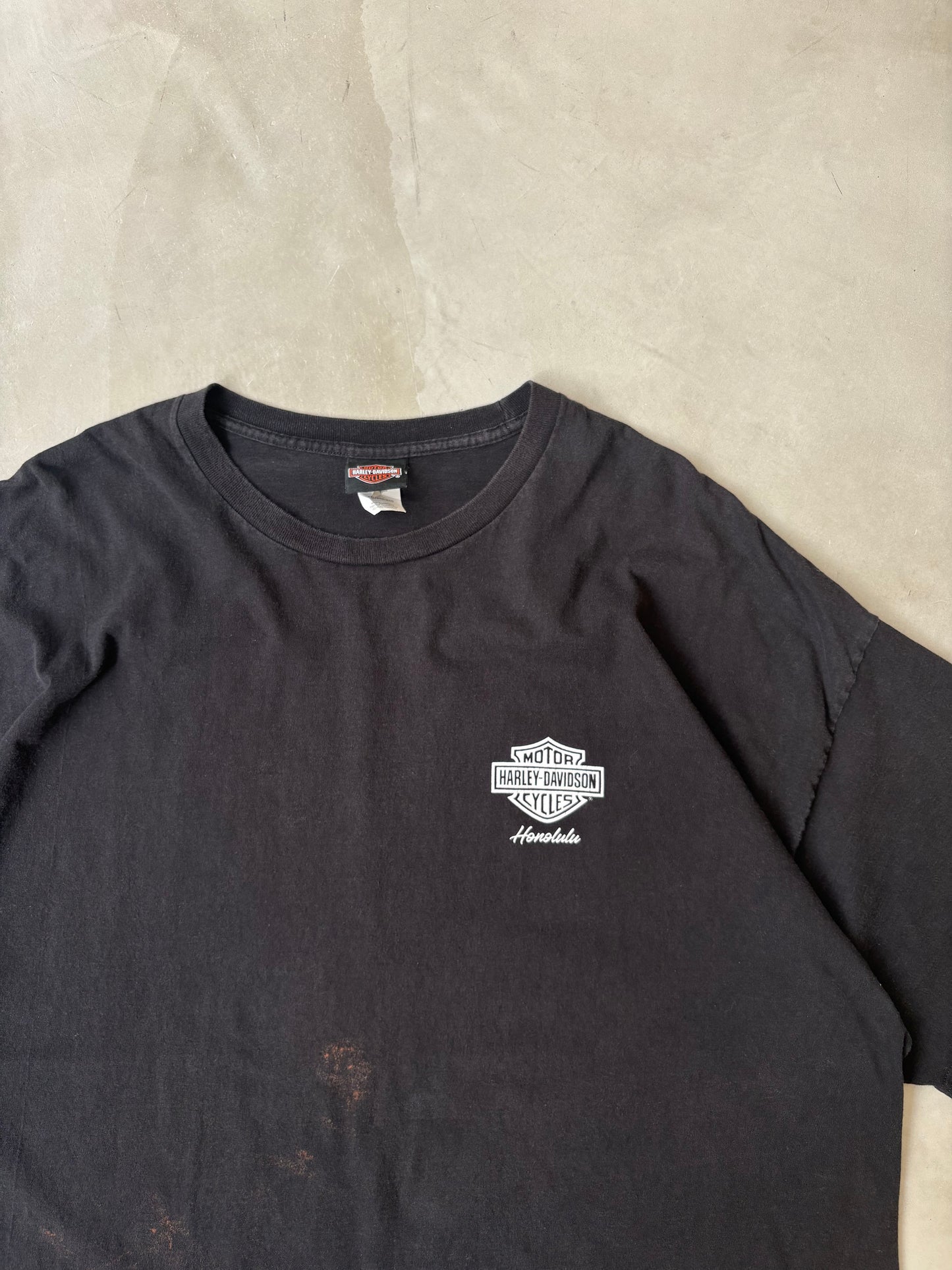 ［VINTAGE］Harley-Davidson T-shirt “Honolulu ”