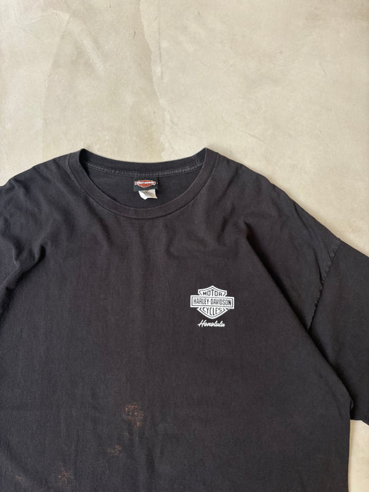 ［VINTAGE］Harley-Davidson T-shirt “Honolulu ”
