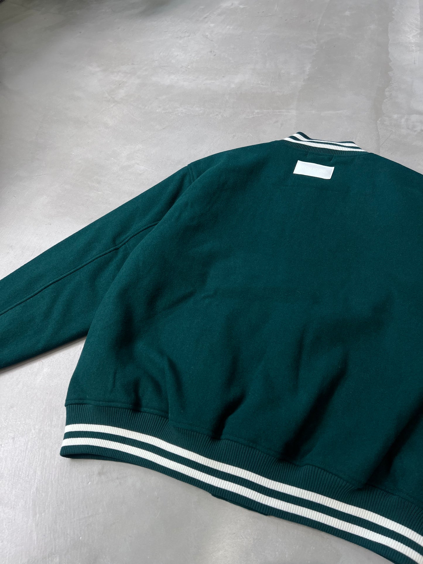 STADIUM JUMPER “GREEN"