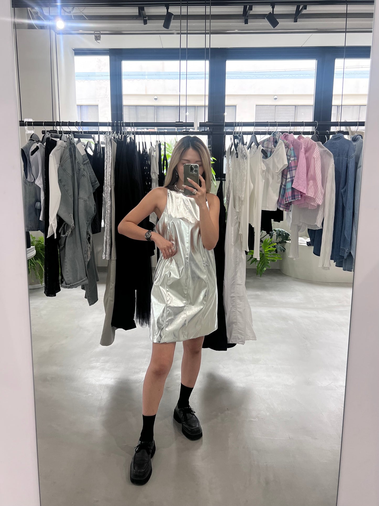 MIRROR DRESS