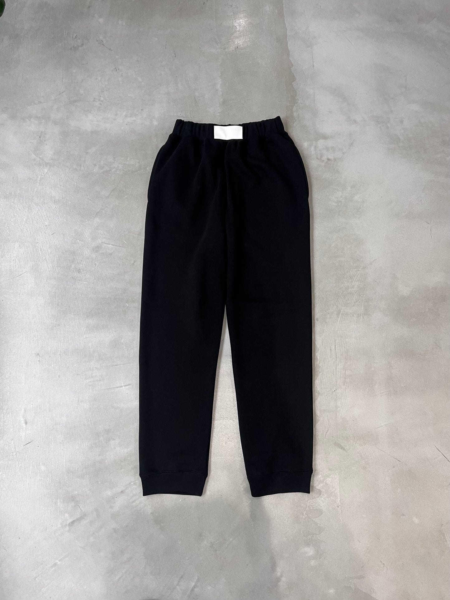 X-ONE SWEAT PANTS "BLACK"