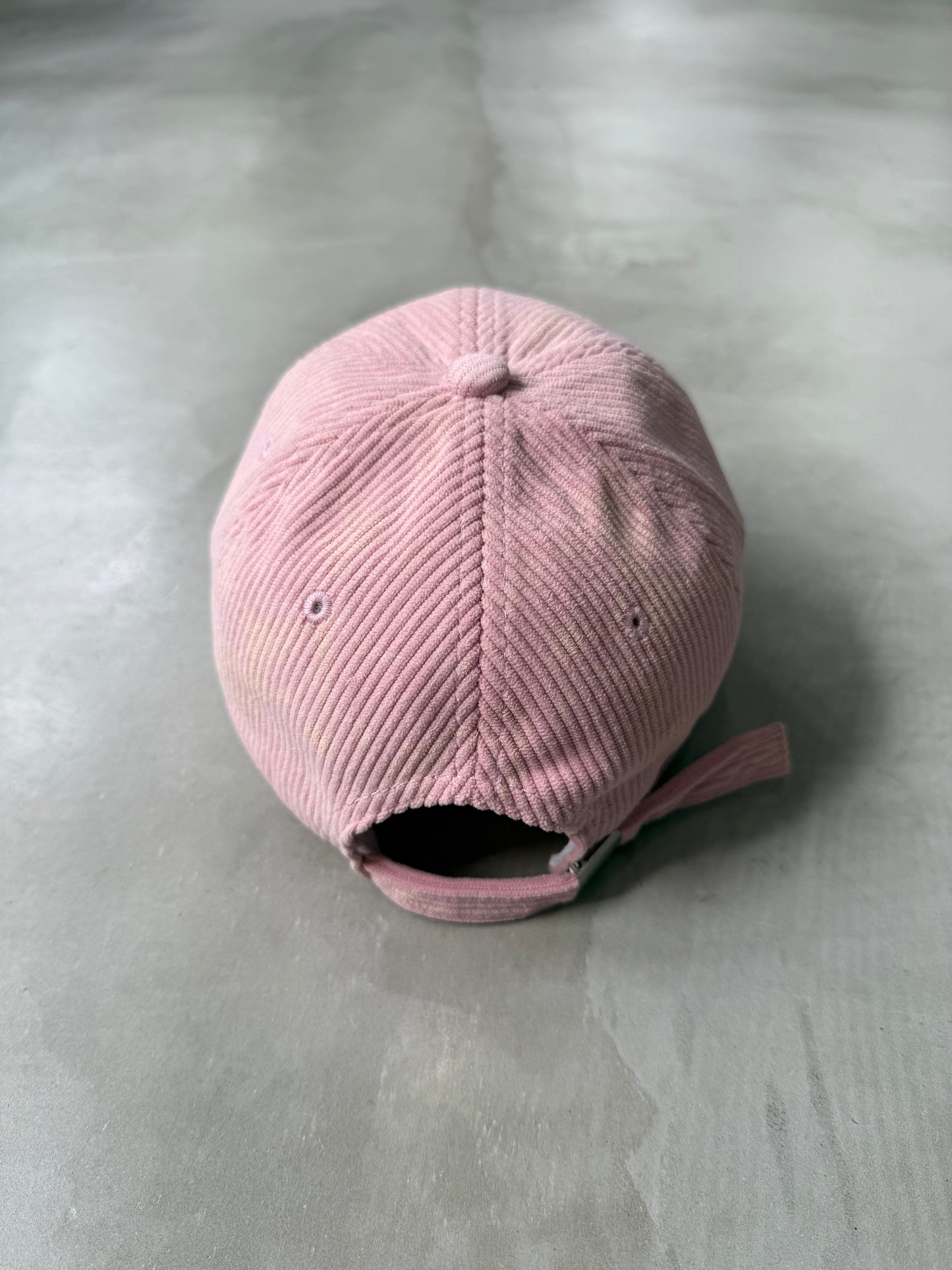 TIE DYE CAP "PINK"