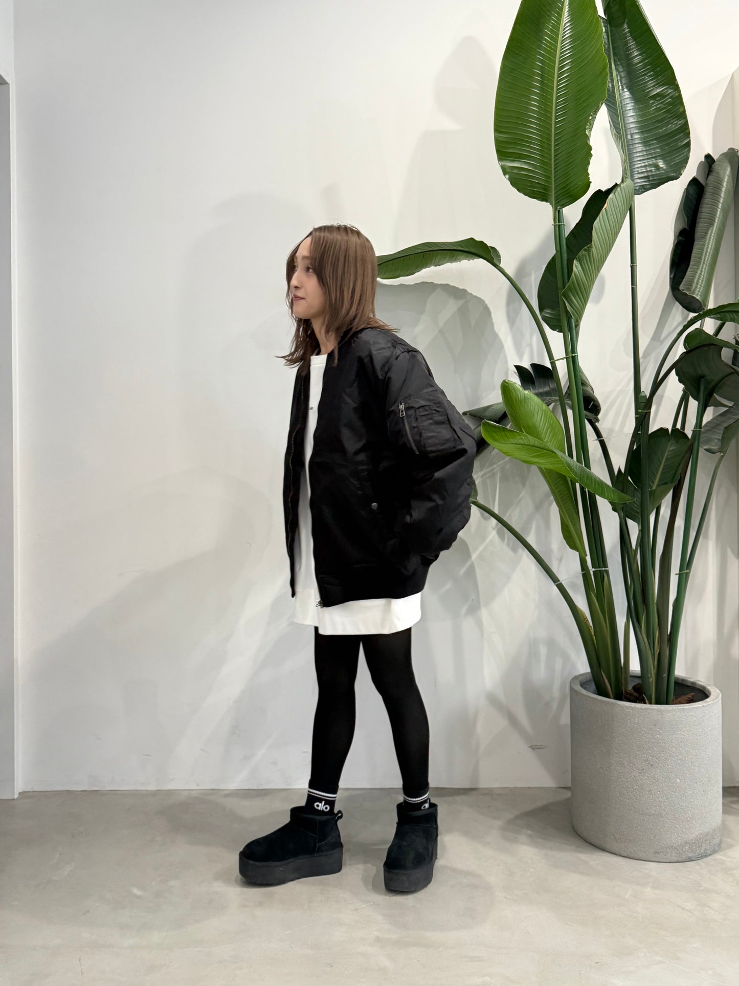 【MENS】X-ONE MA-1