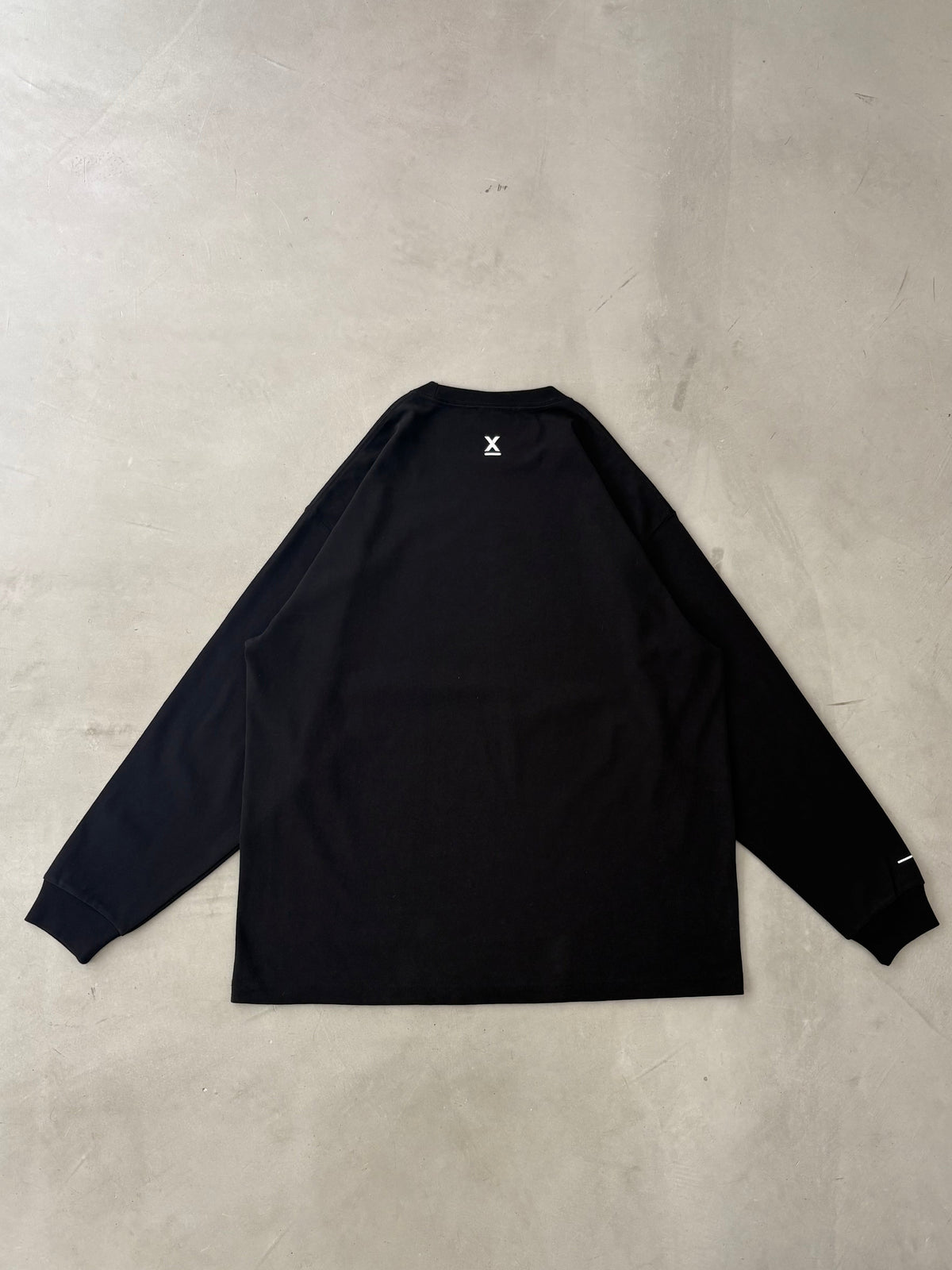 HEAVYWEIGHT TEE -PERPETUAL-“BLACK”