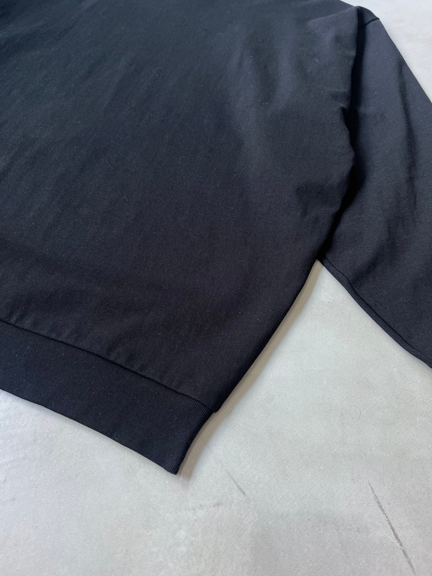 【MENS】9.0oz LONG TEE "BLACK"