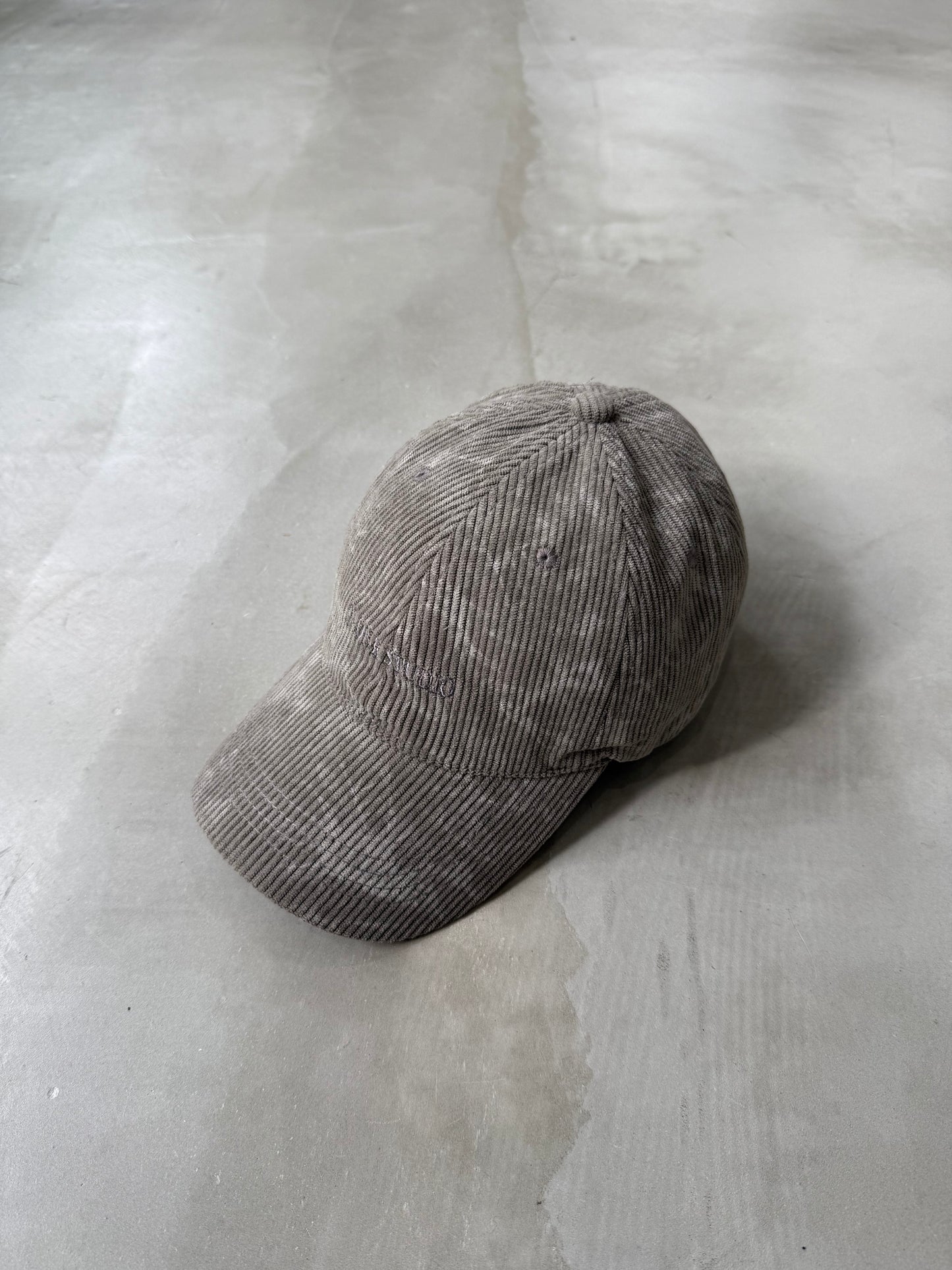 TIE DYE CAP "GRAY"