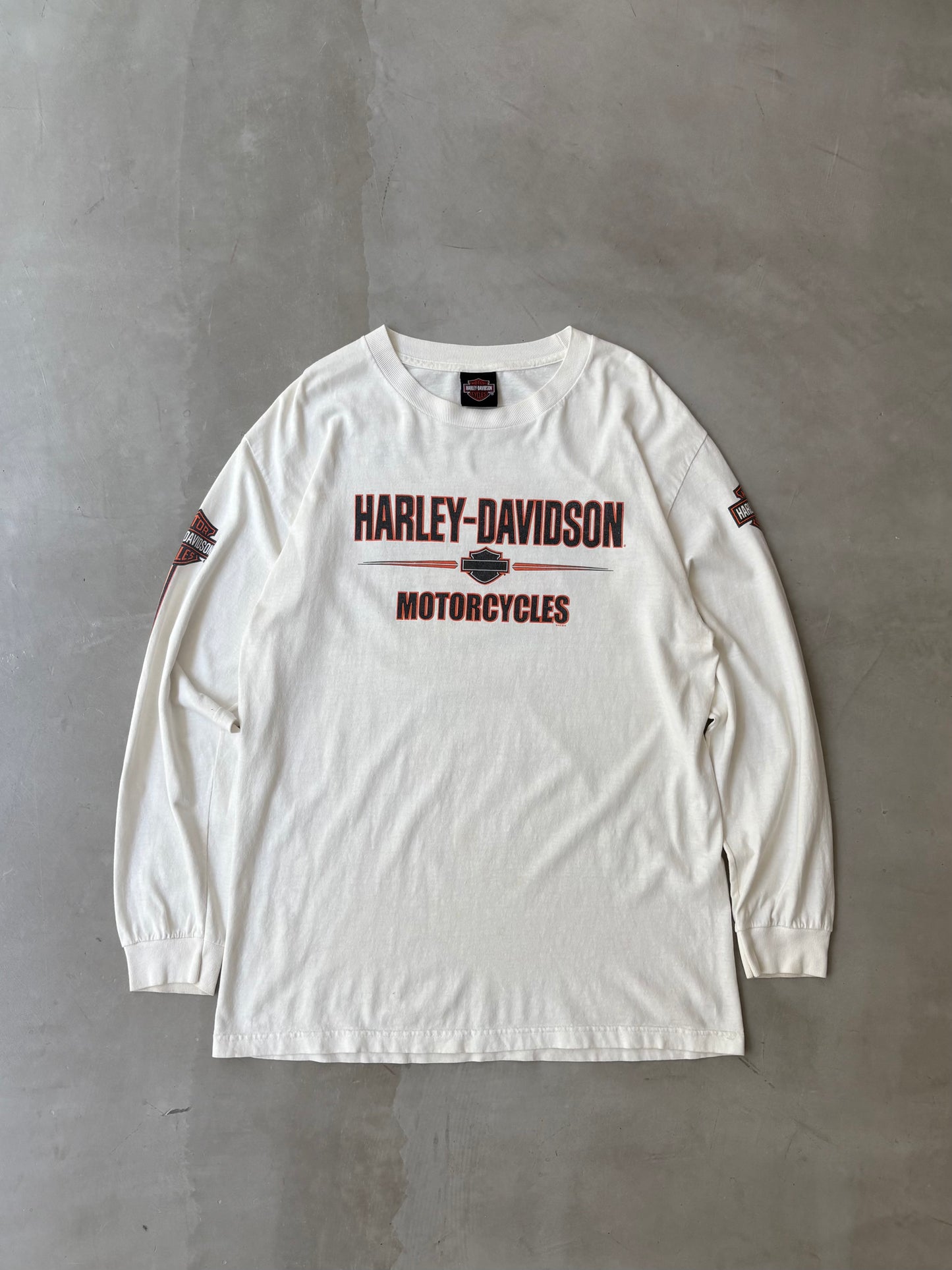 ［VINTAGE］Harley-Davidson Long Sleeve T-shirt “Ohio”
