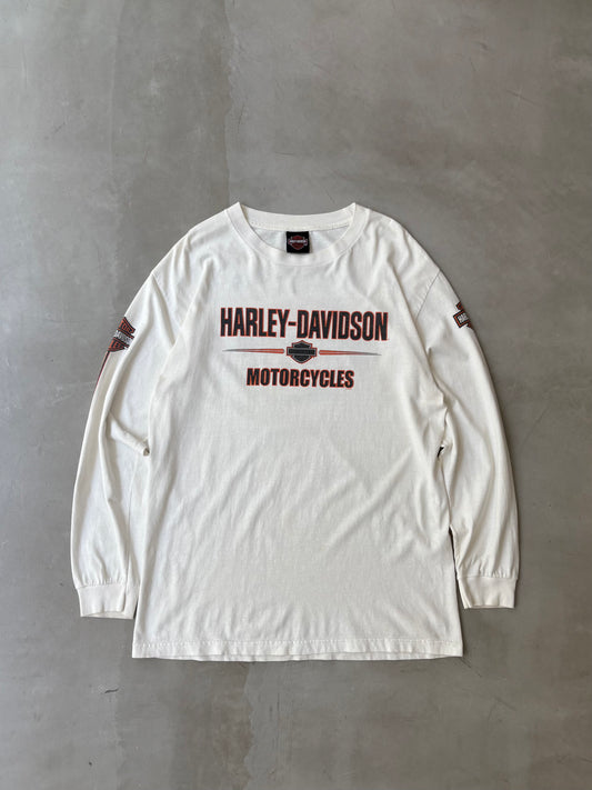 ［VINTAGE］Harley-Davidson Long Sleeve T-shirt “Ohio”