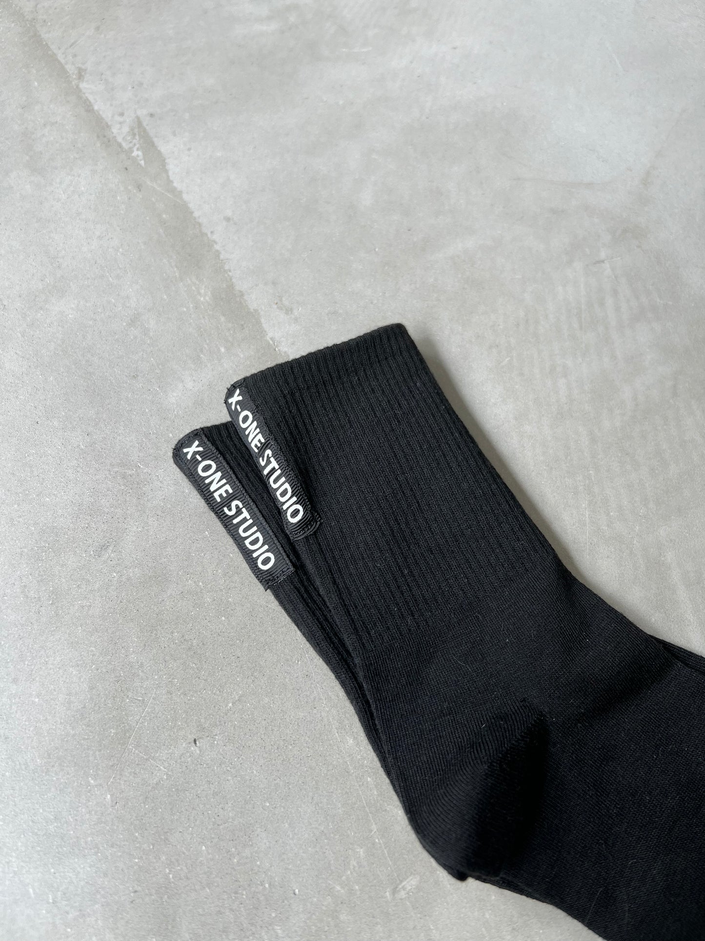 X-ONE SUMMER SOCKS "BLACK"