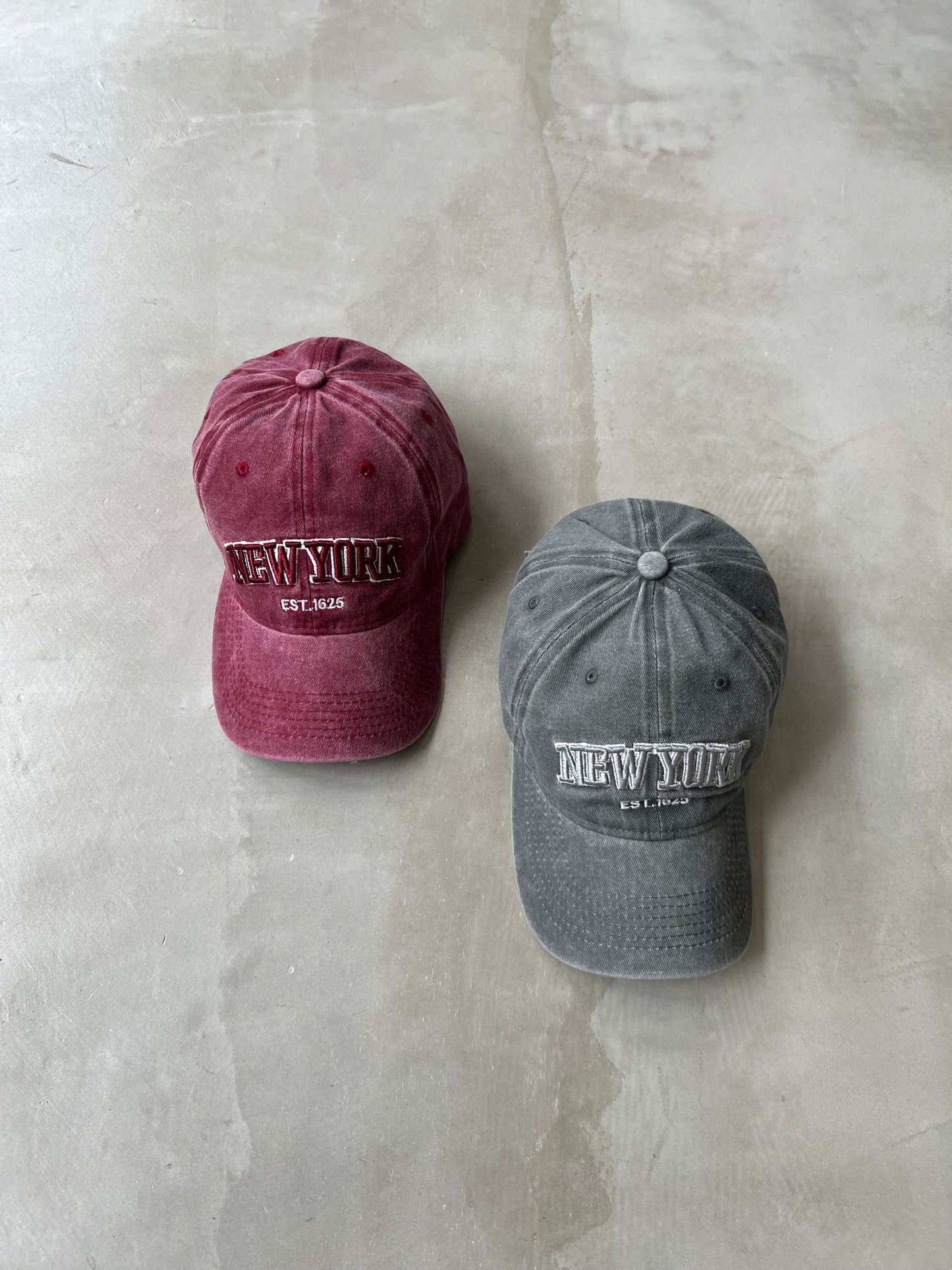 NEW YORK CAP "GRAY"