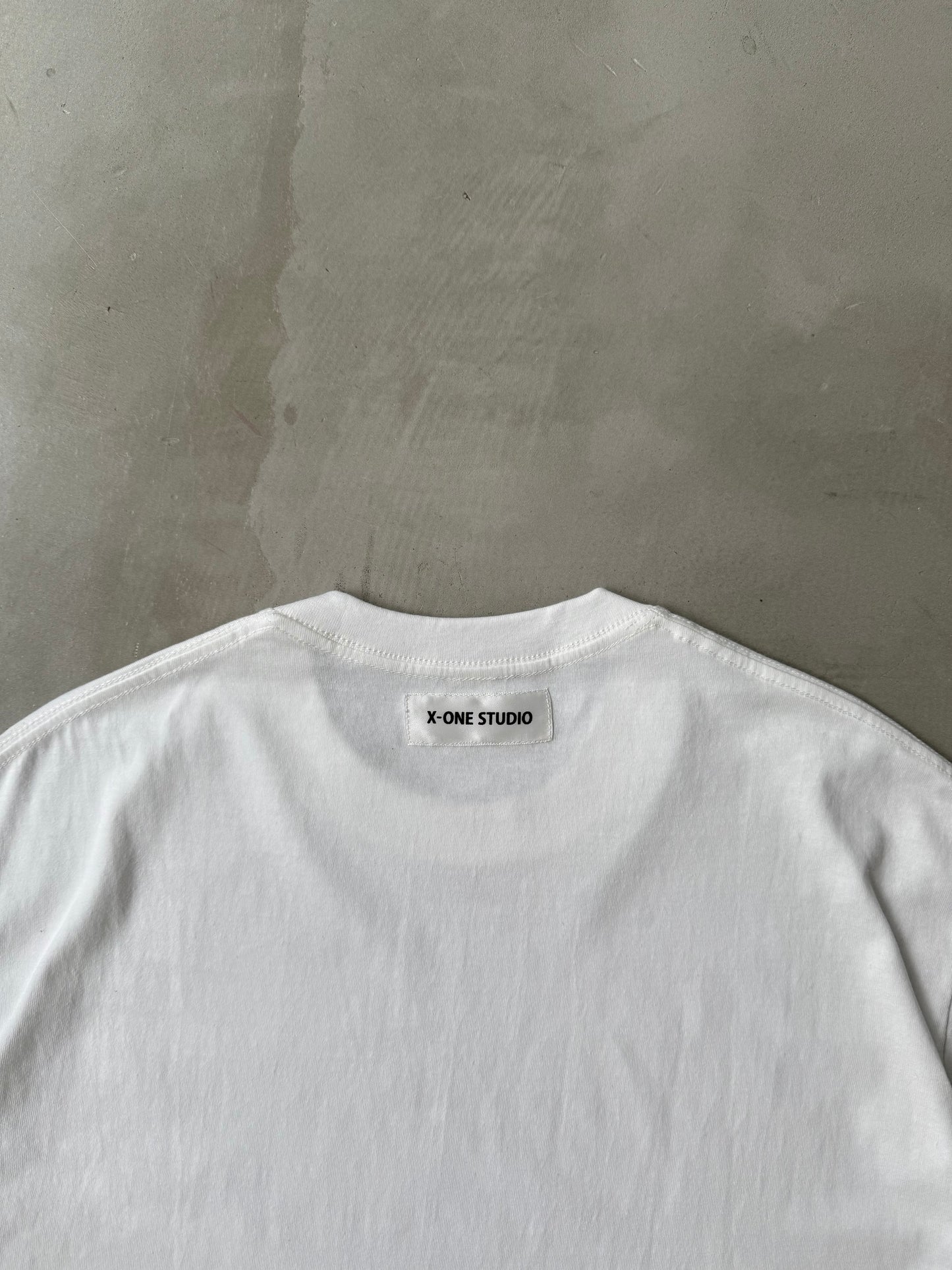 X-ONE MINI TEE "WHITE"