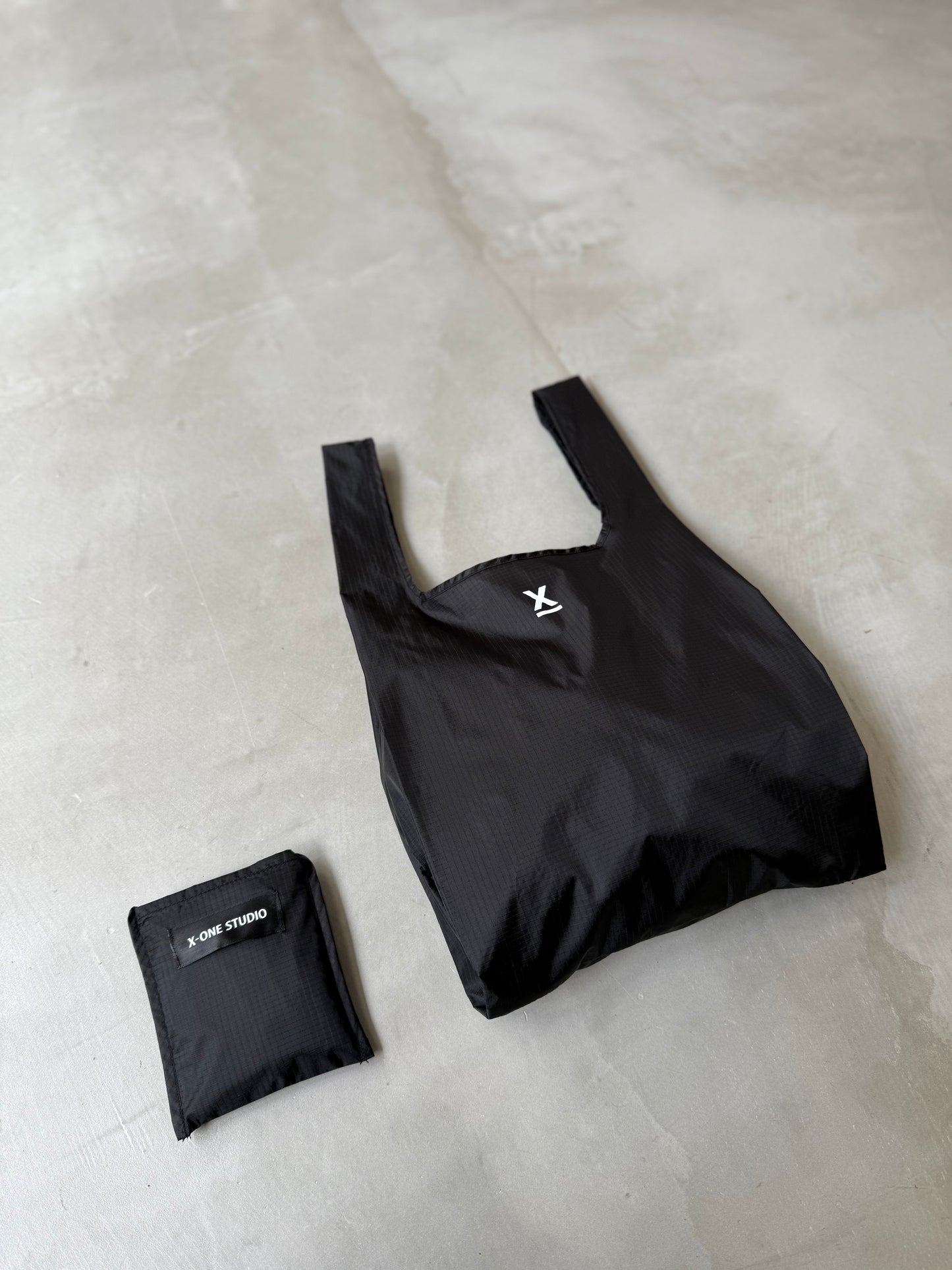 NYLON MARCHE BAG