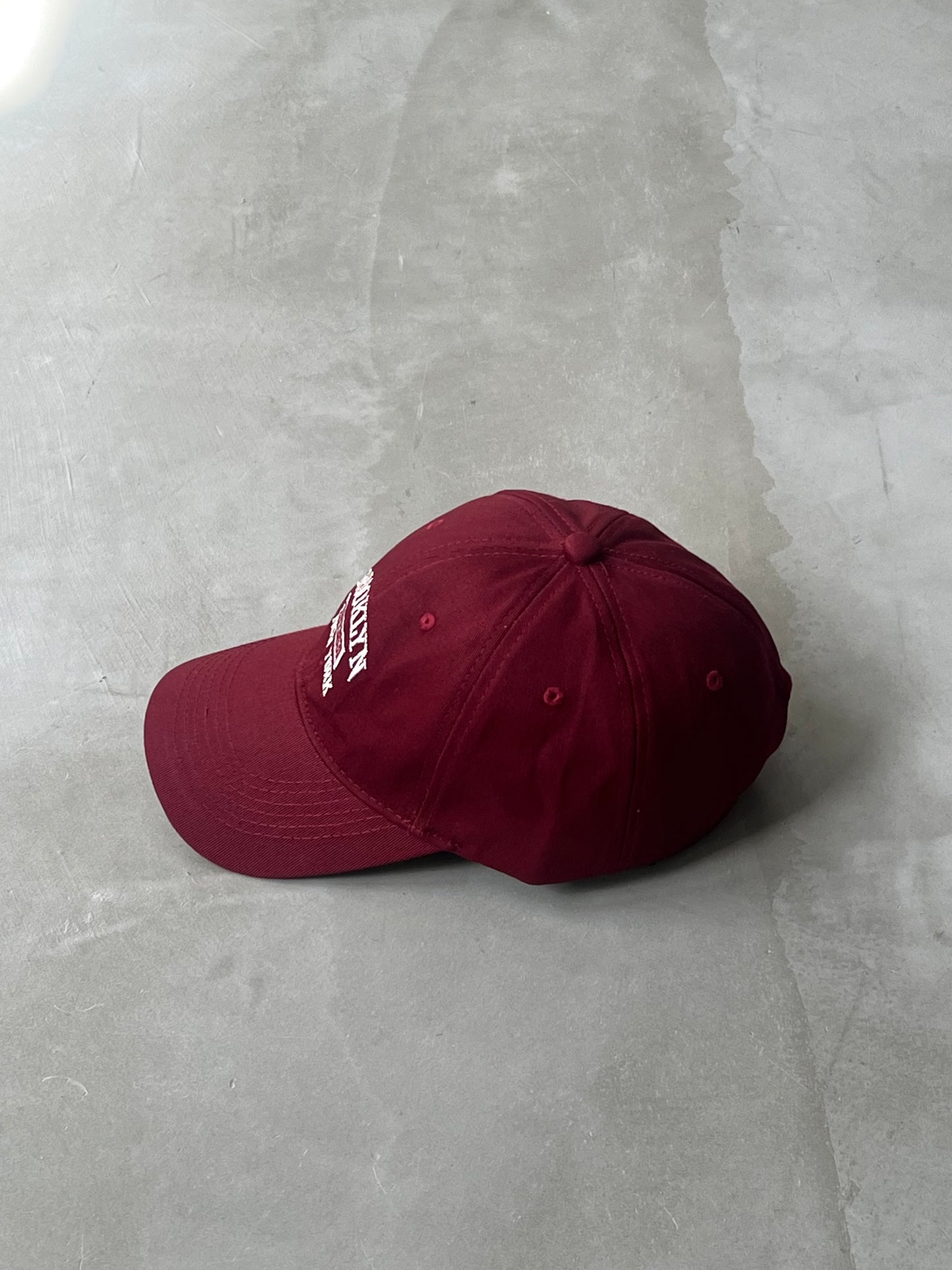 BROOKLYN CAP "RED"