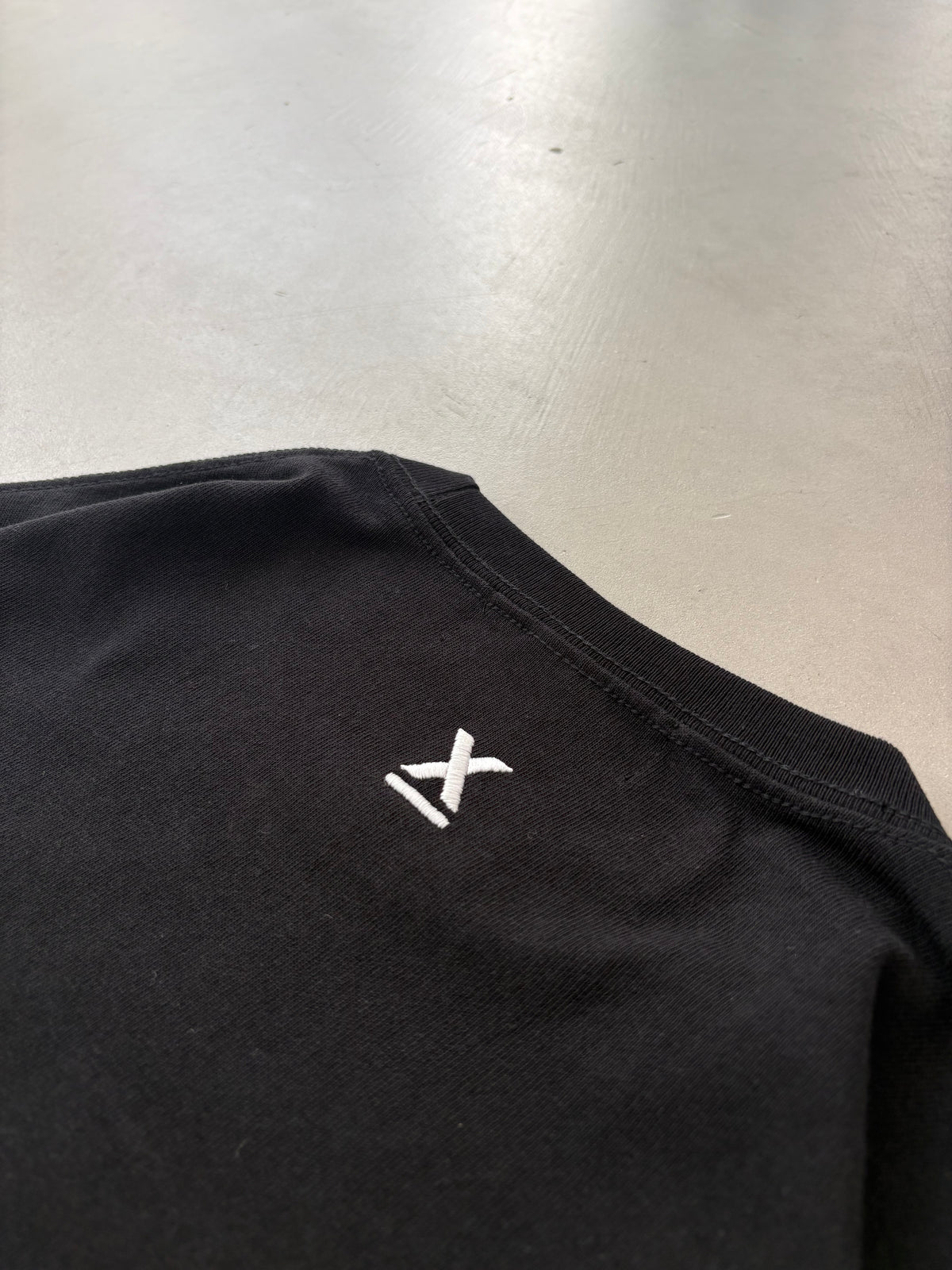 HEAVYWEIGHT TEE -PERPETUAL-“BLACK”