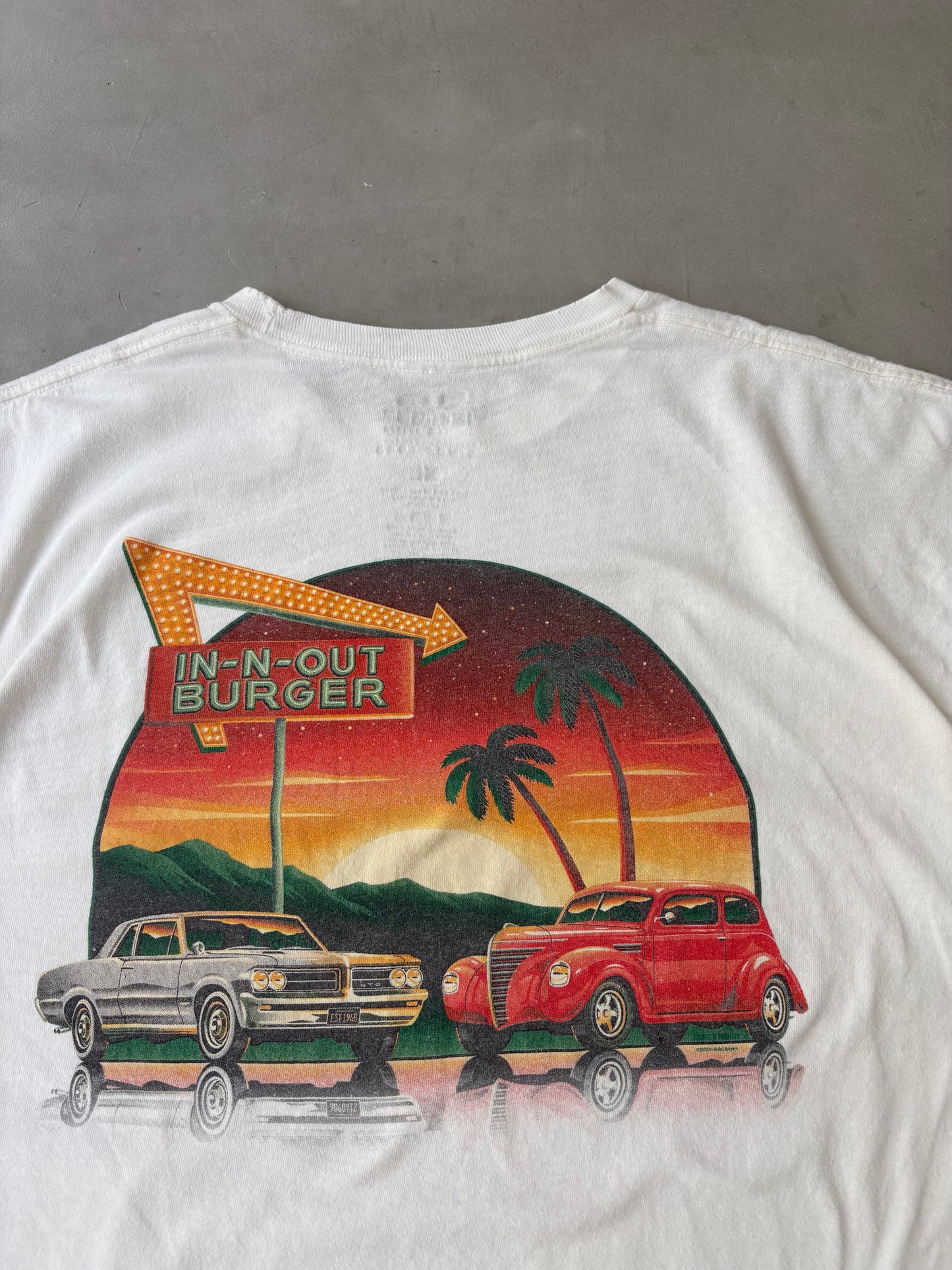［VINTAGE］IN-N-OUT T-shirt “Utah ”