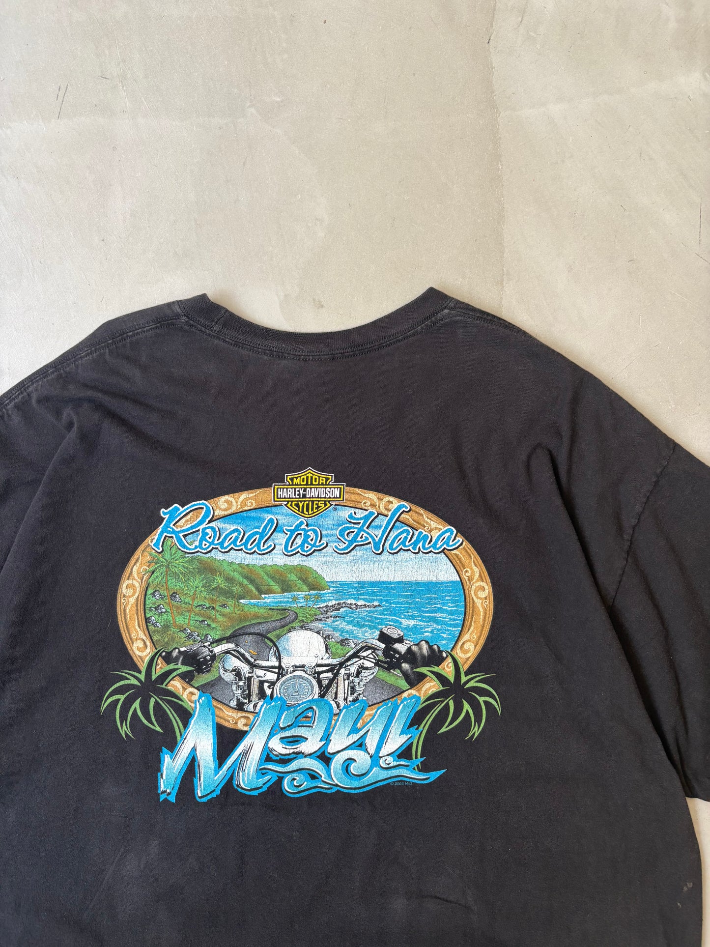 ［VINTAGE］Harley-Davidson T-shirt “Maui ”