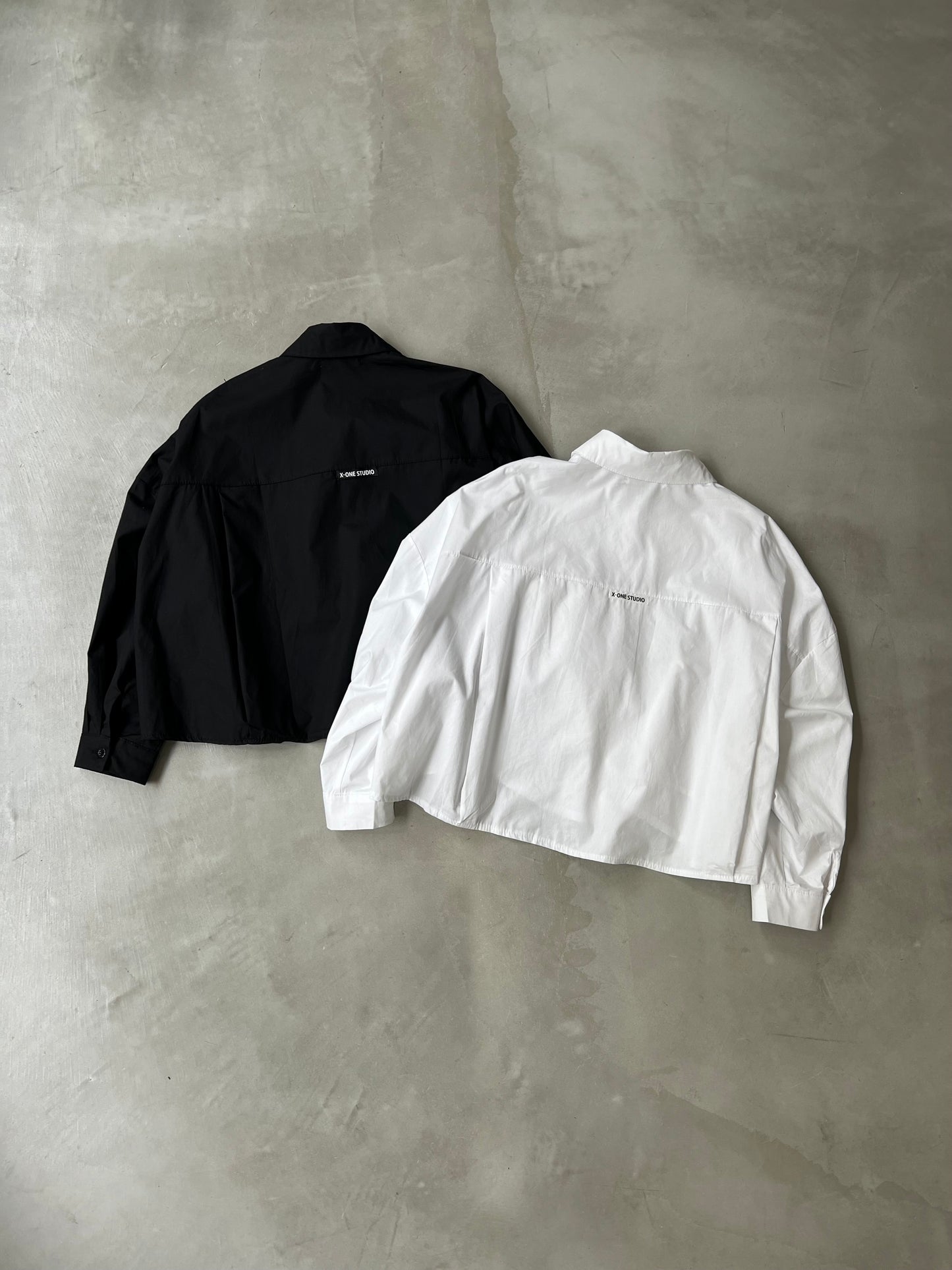 WIDE TACK SHIRT "WHITE"