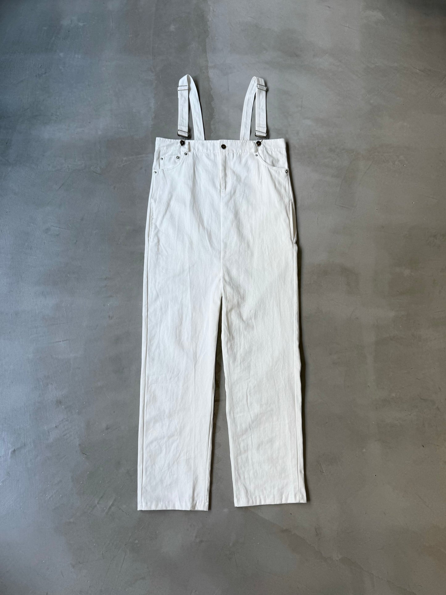 LOOSE WIDE JUMPER "WHITE"