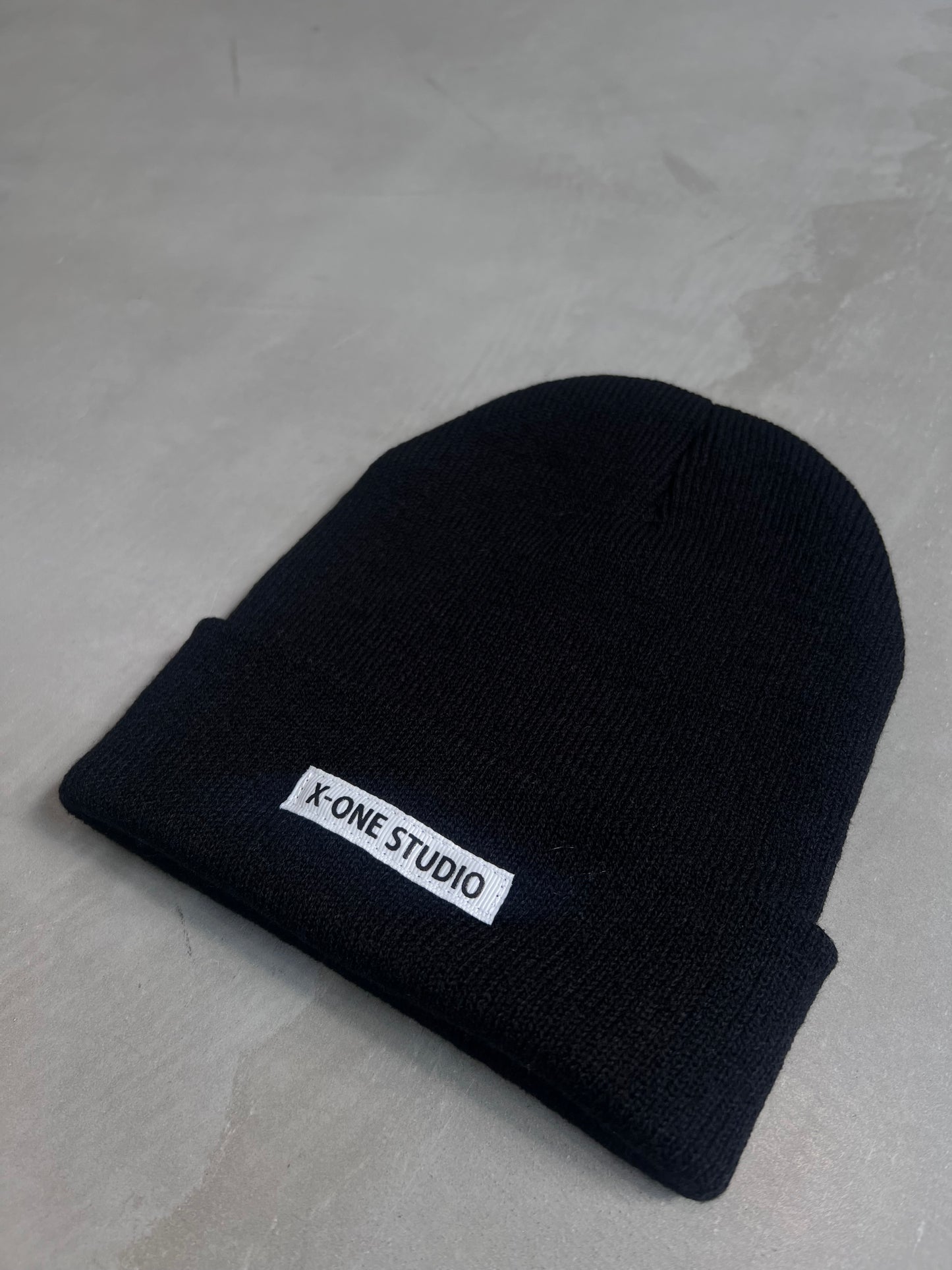 X-ONE BEANIE "BLACK"