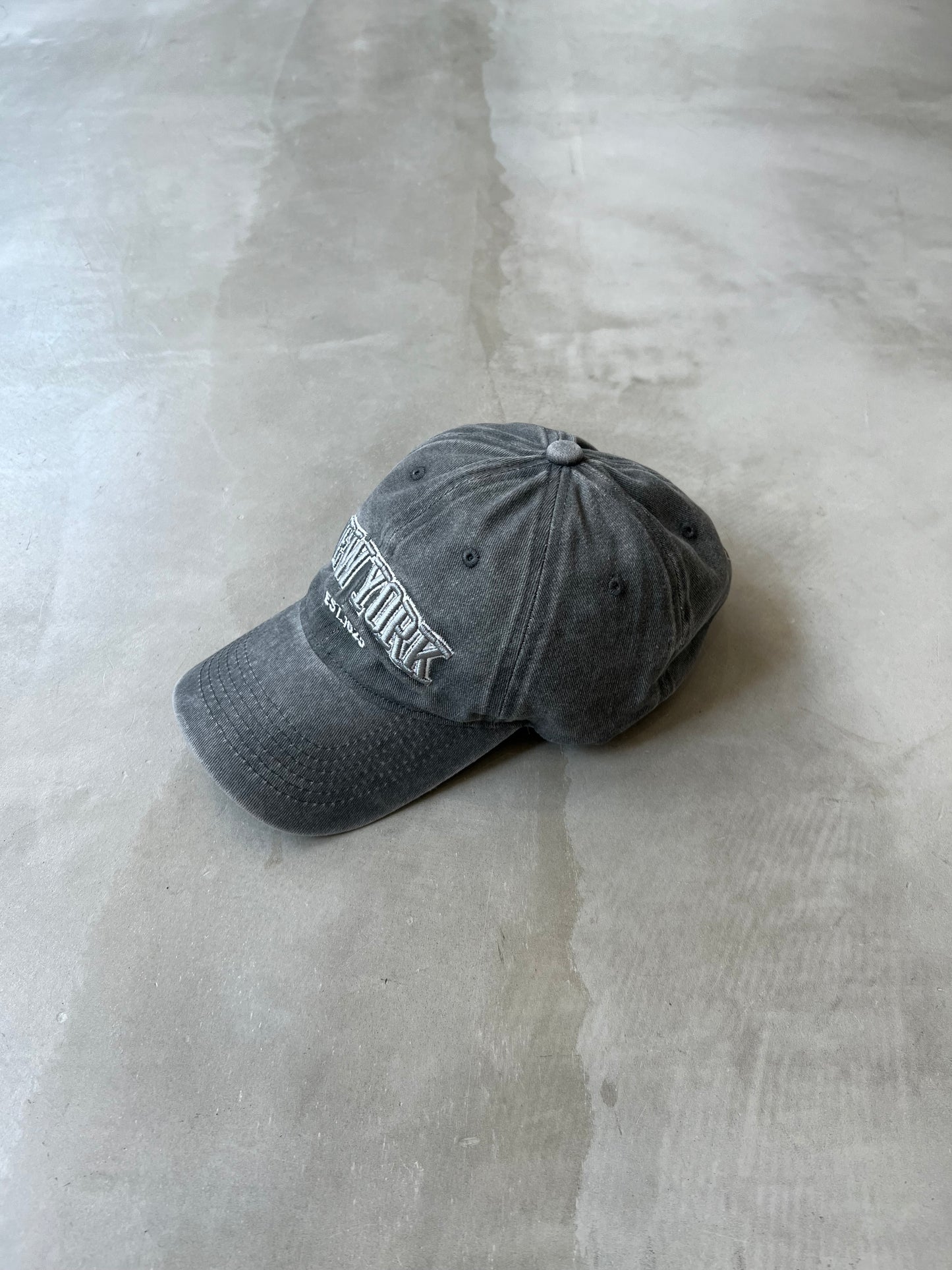 NEW YORK CAP "GRAY"