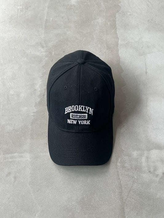 NEW YORK CAP "BLACK"