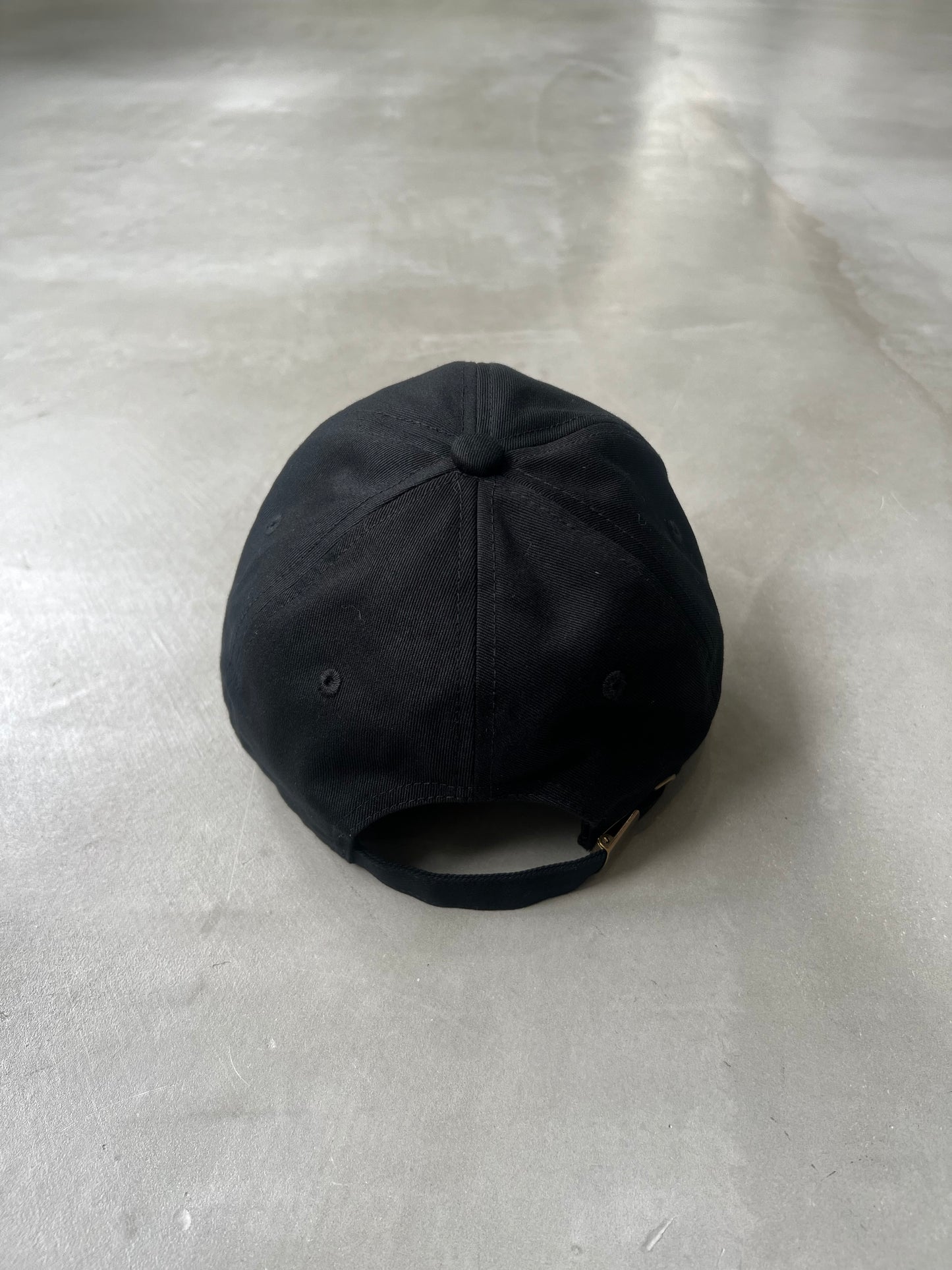 BOX LOGO CAP "BLACK"