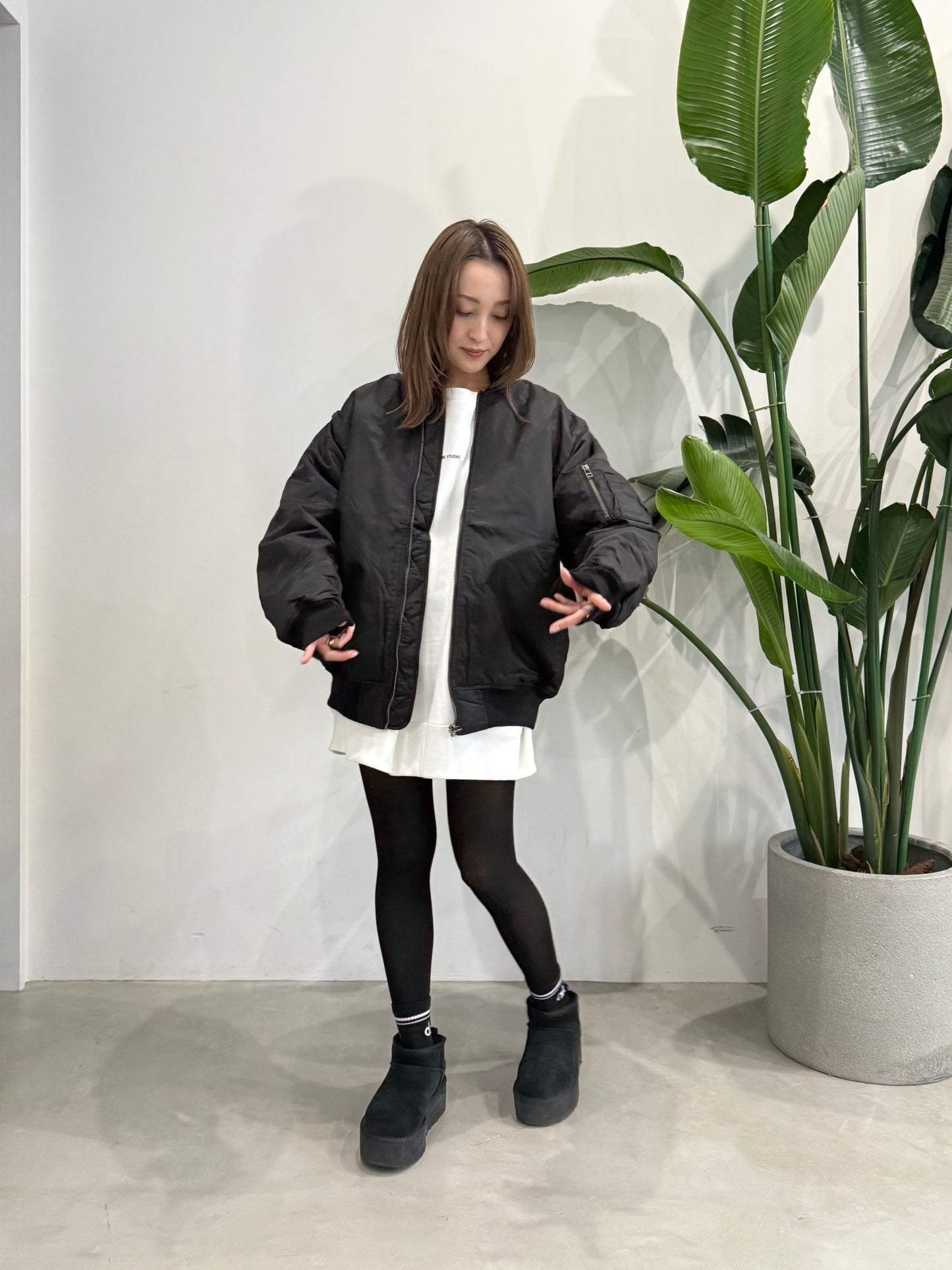 【MENS】X-ONE MA-1