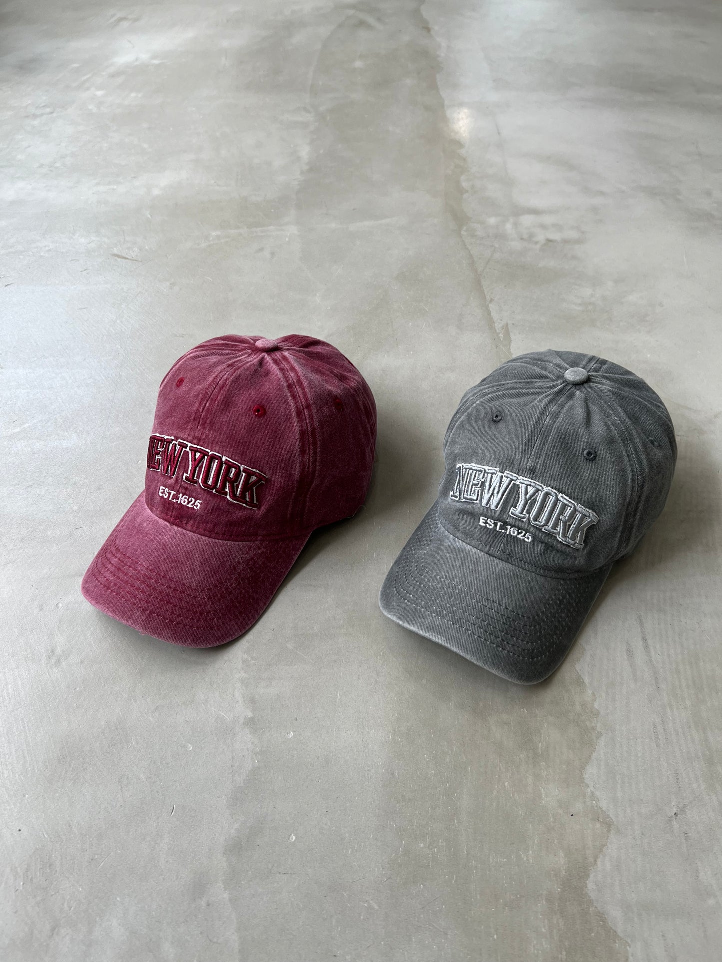 NEW YORK CAP "GRAY"