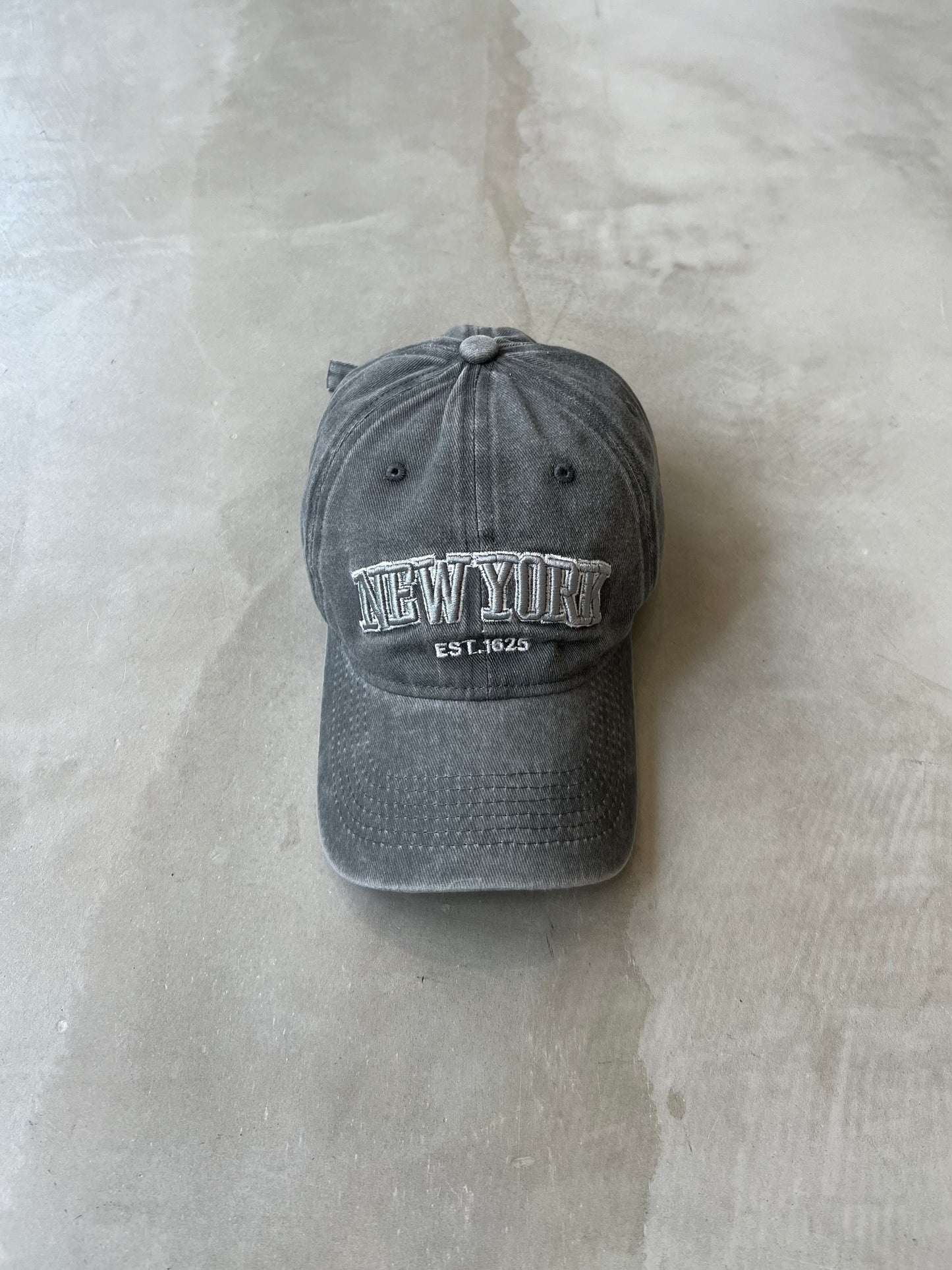 NEW YORK CAP "GRAY"