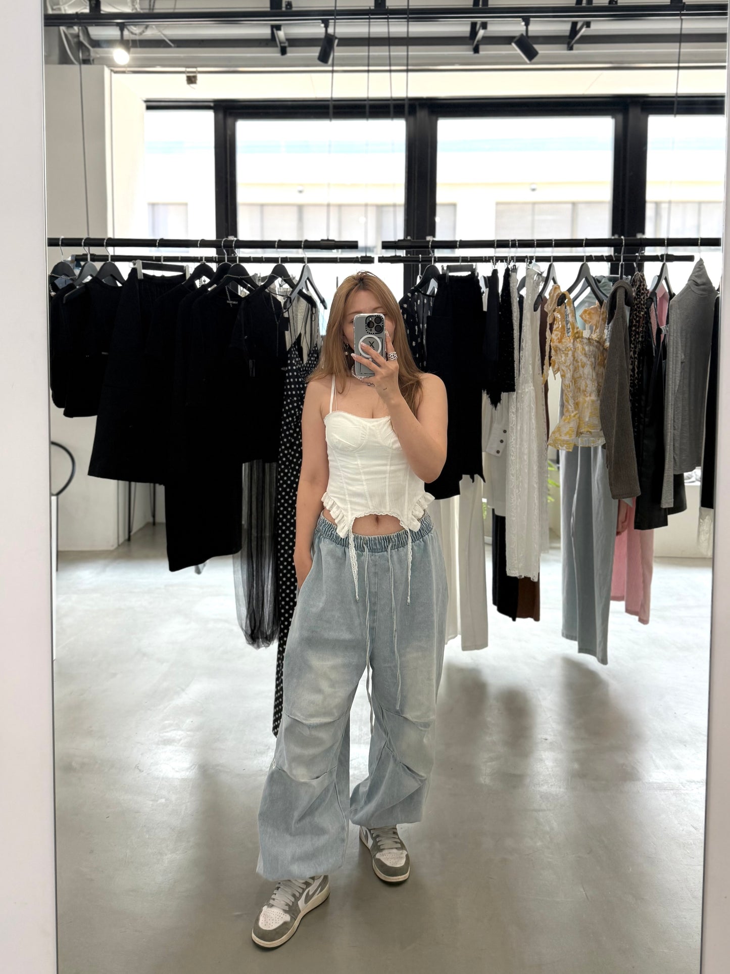 HEM STRAP TOP