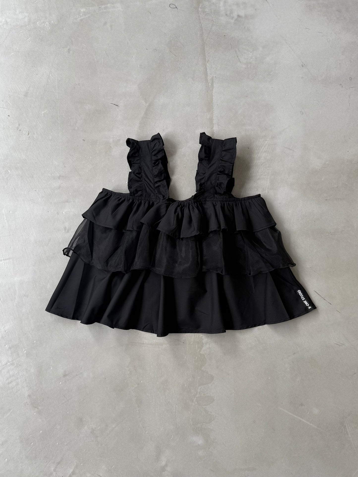 FAIRY BLOUSE "BLACK"