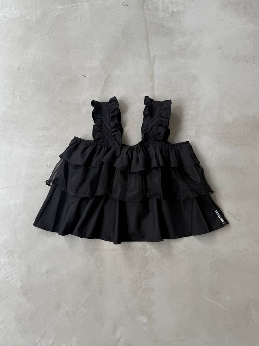 FAIRY BLOUSE "BLACK"