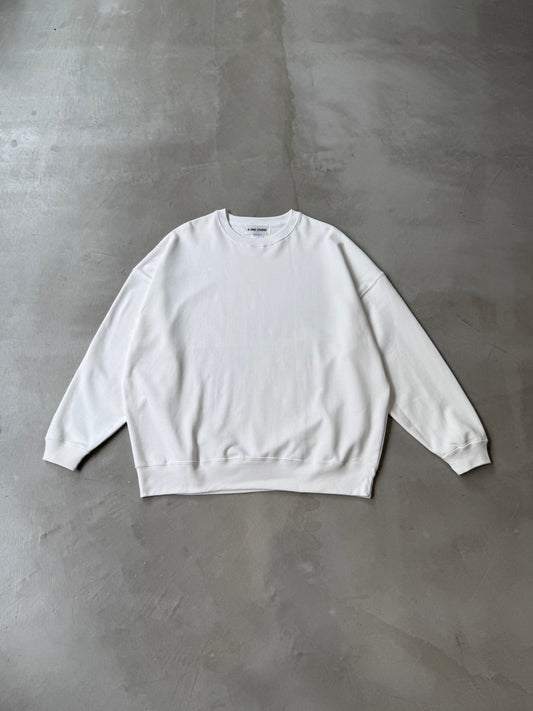 【MEN'S】X-ONE BACK LOGO 10oz "WHITE"