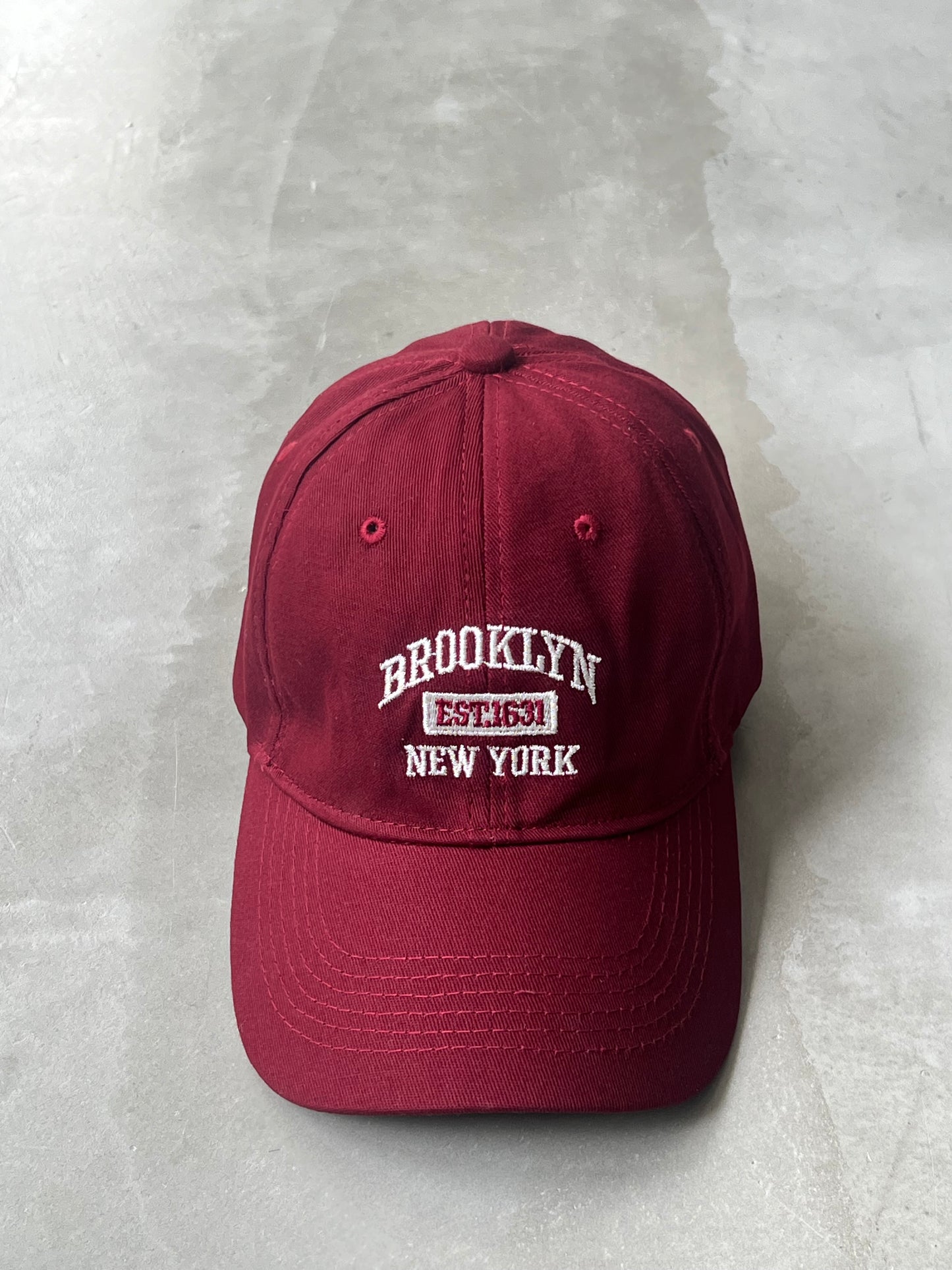 BROOKLYN CAP "RED"