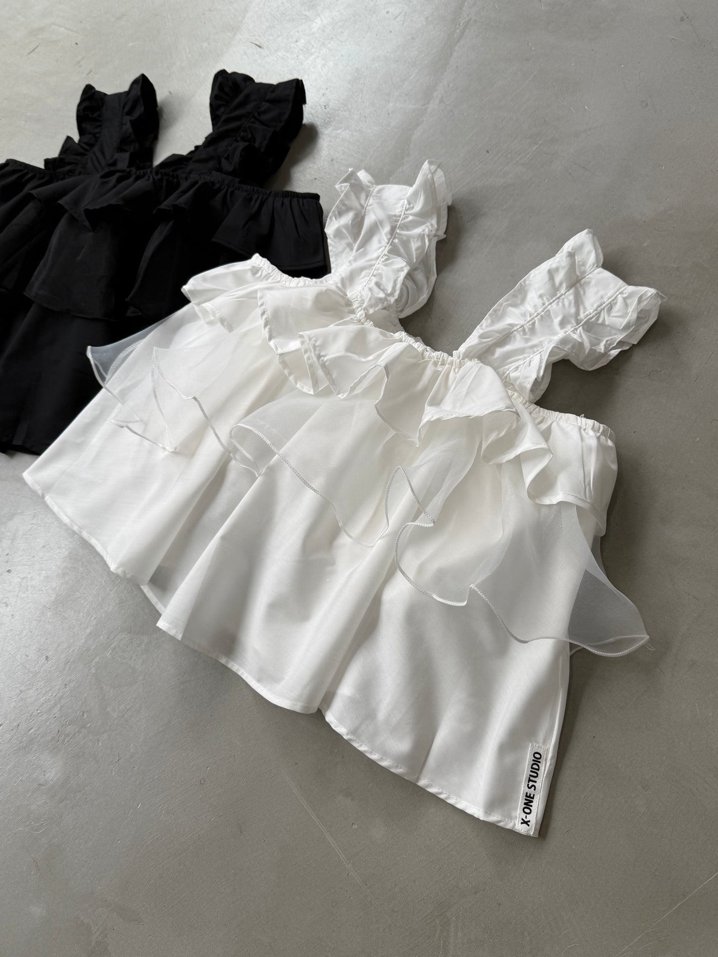 FAIRY BLOUSE "WHITE"