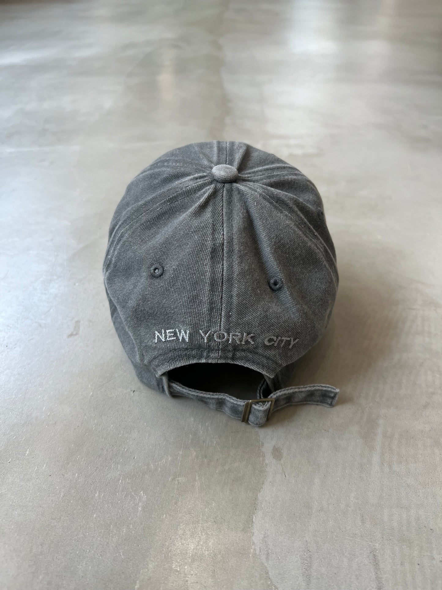 NEW YORK CAP "GRAY"