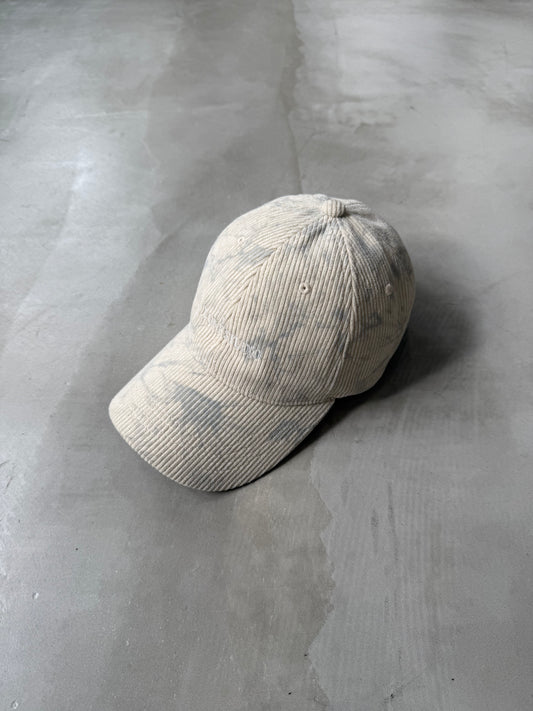 TIE DYE CAP "IVORY"