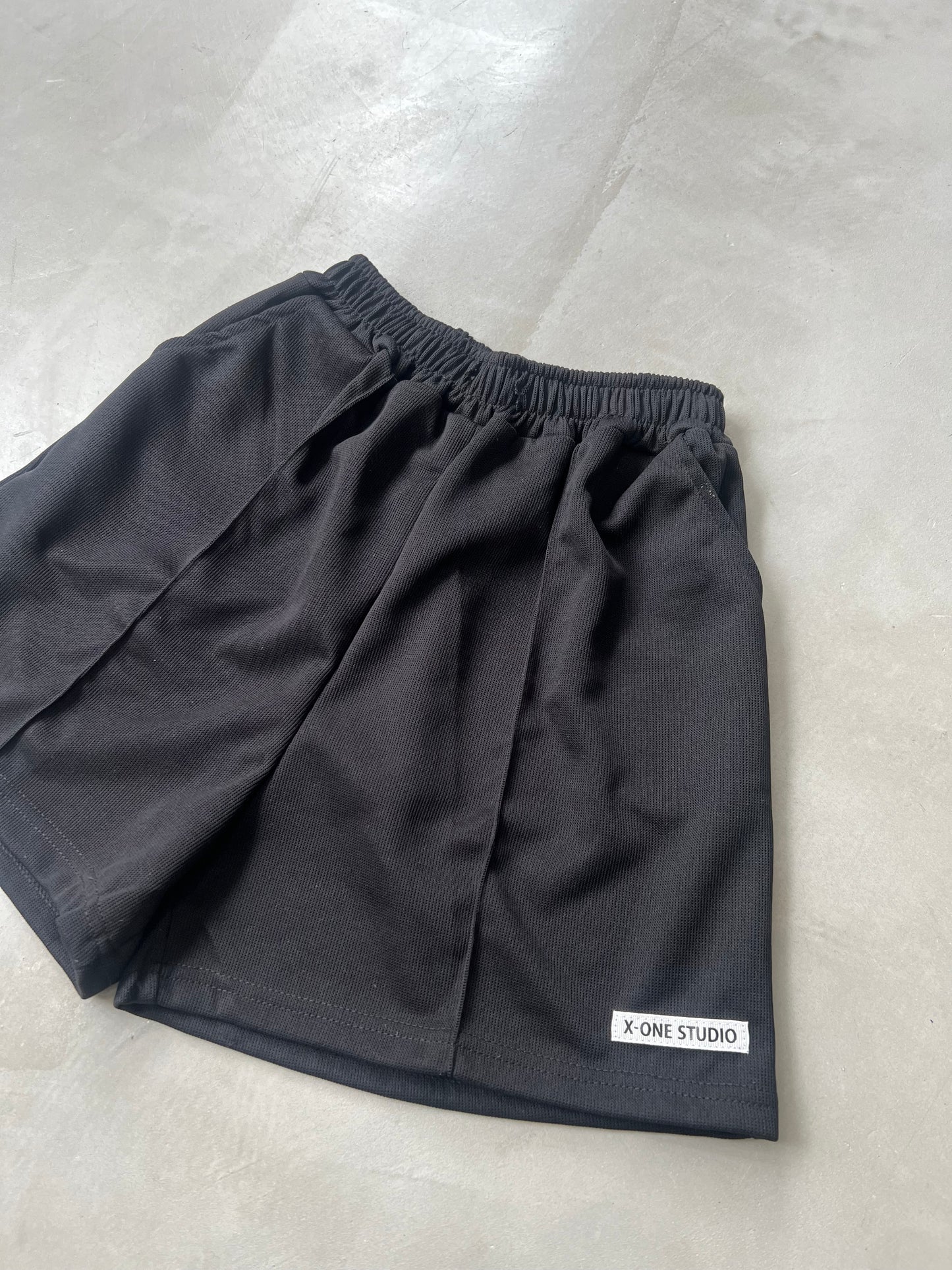 JERSEY SHORT PANTS "BLACK"